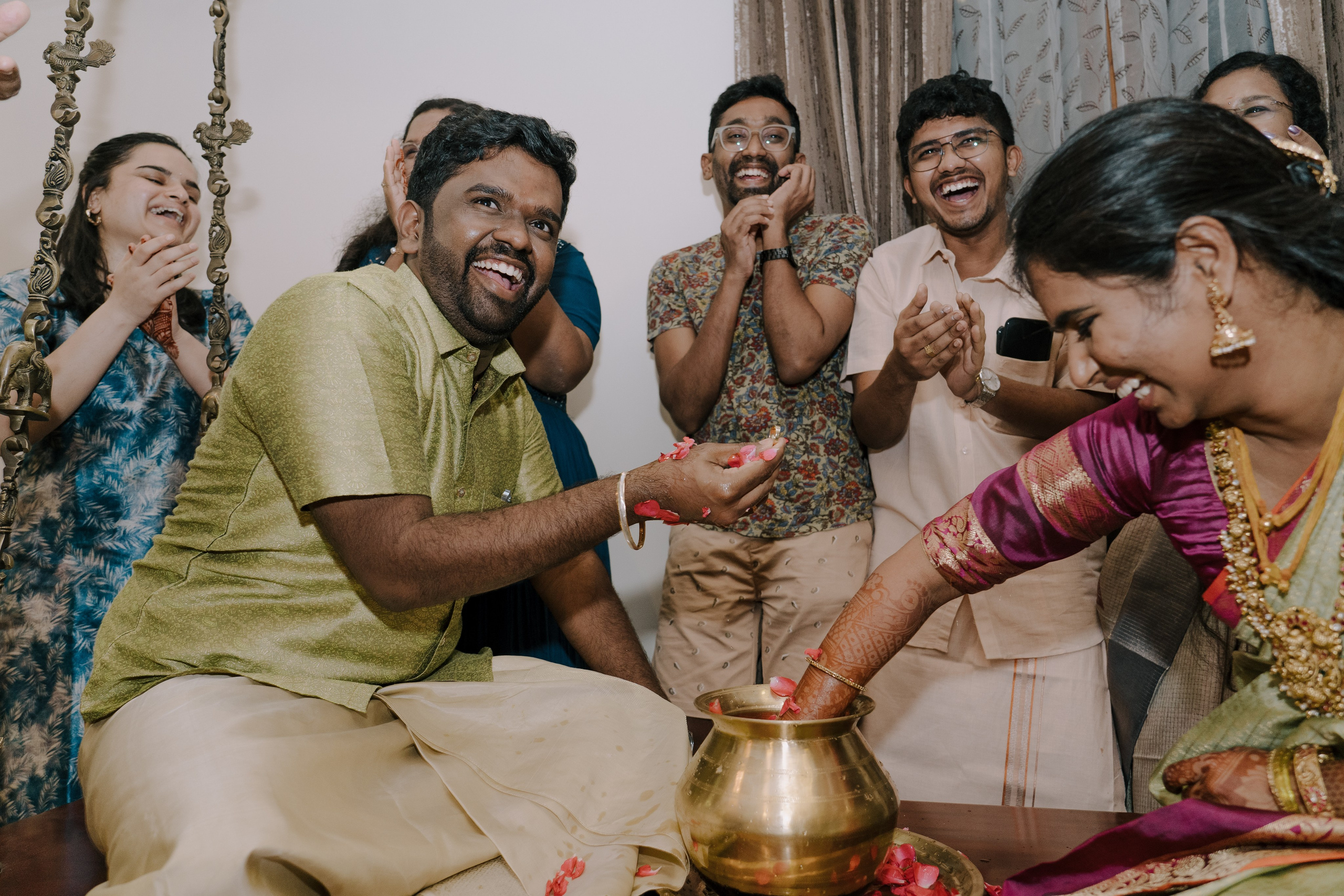 Sahithya & Kavin. Agam Vizha