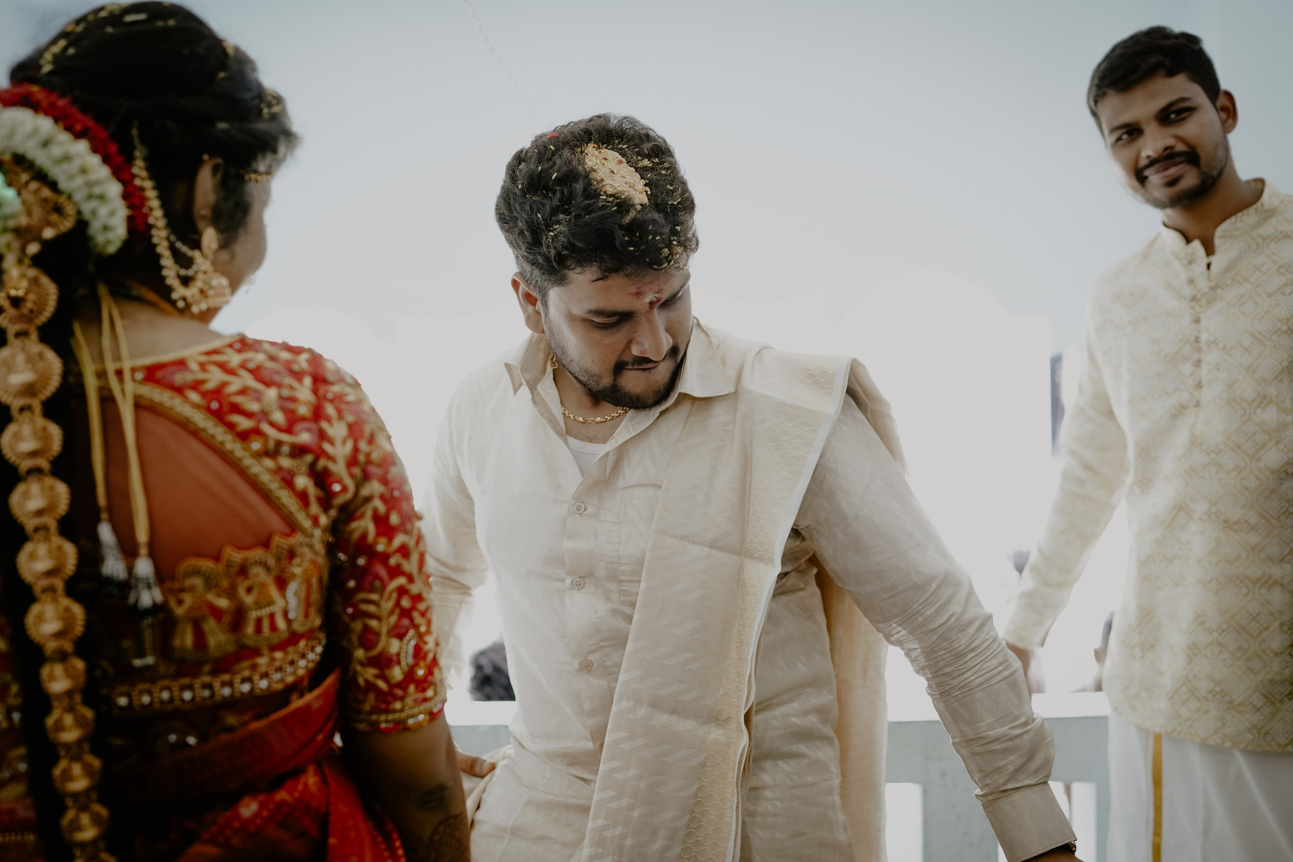 Vignesh & Greeshma. Agam Vizha