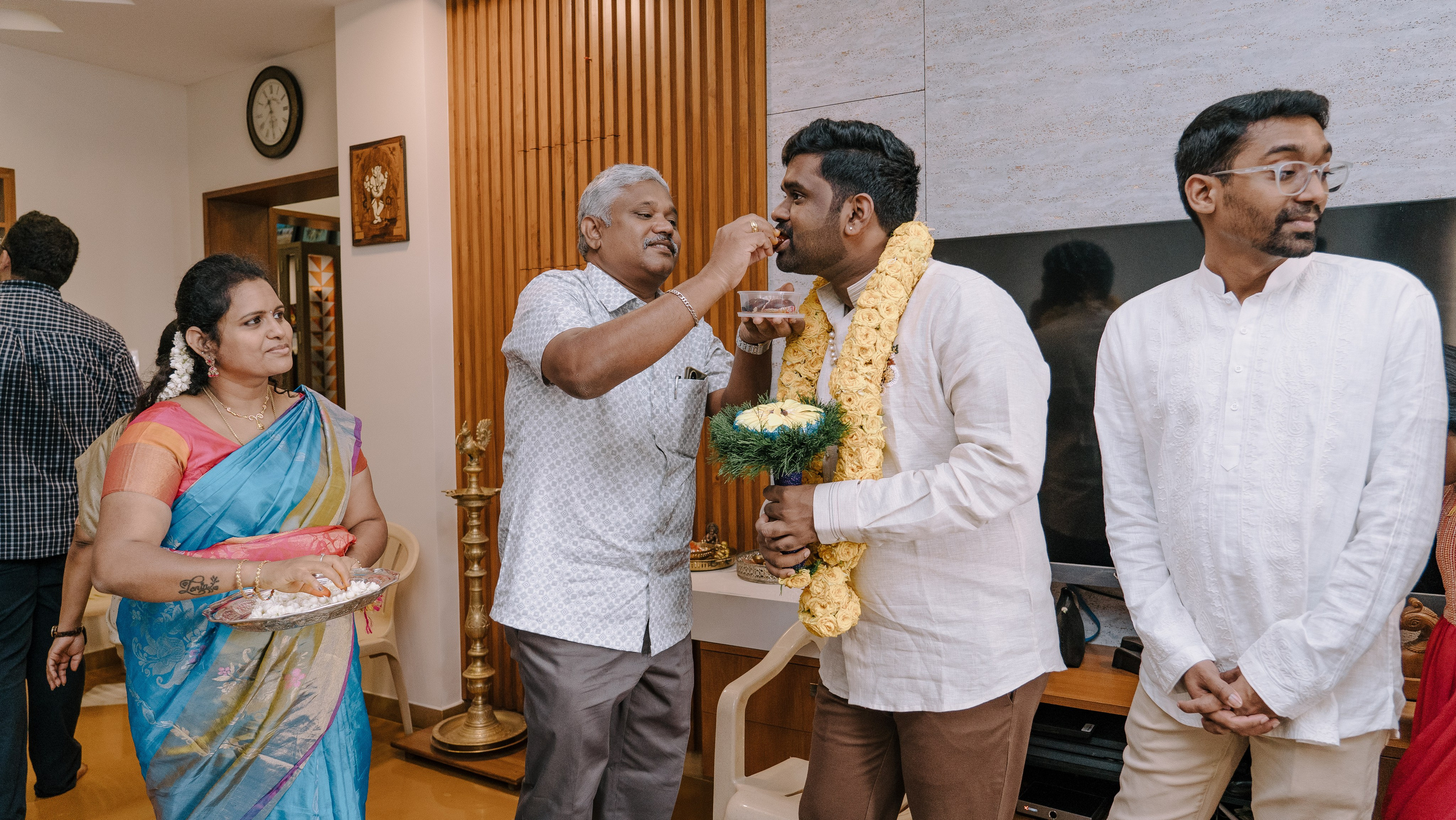 Sahithya & Kavin. Agam Vizha