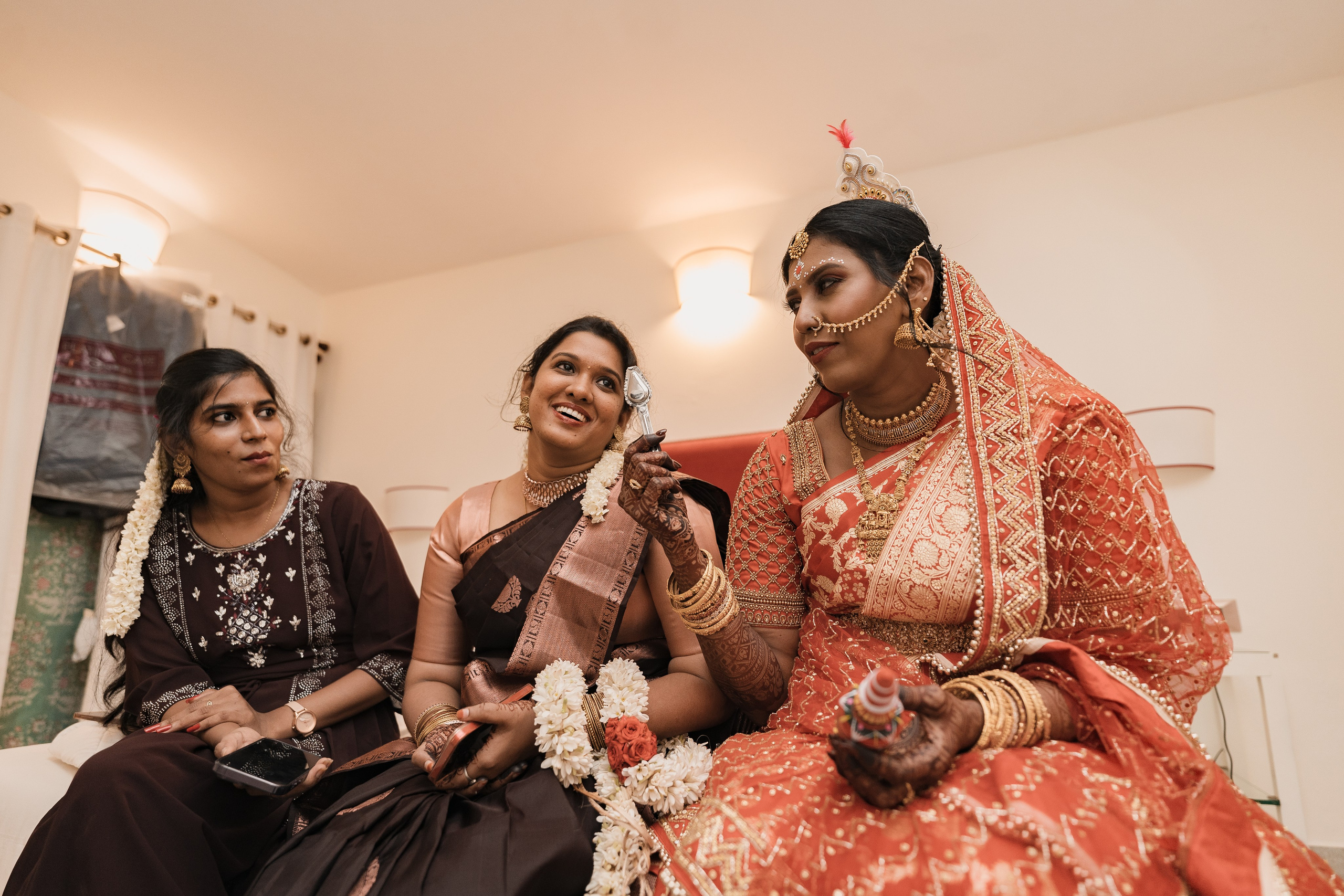 Sagaya & Rakesh. Agam Vizha