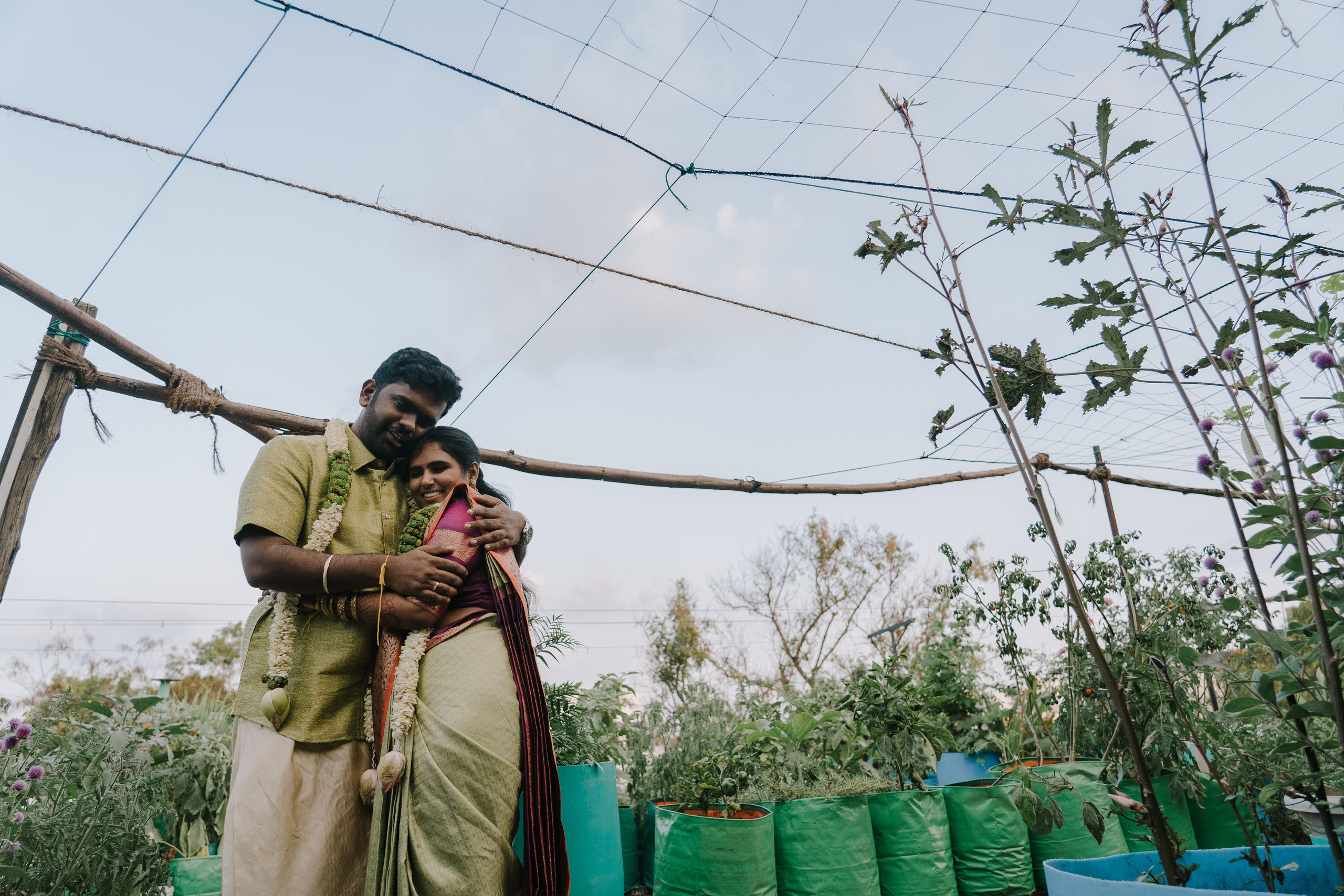 Sahithya & Kavin. Agam Vizha