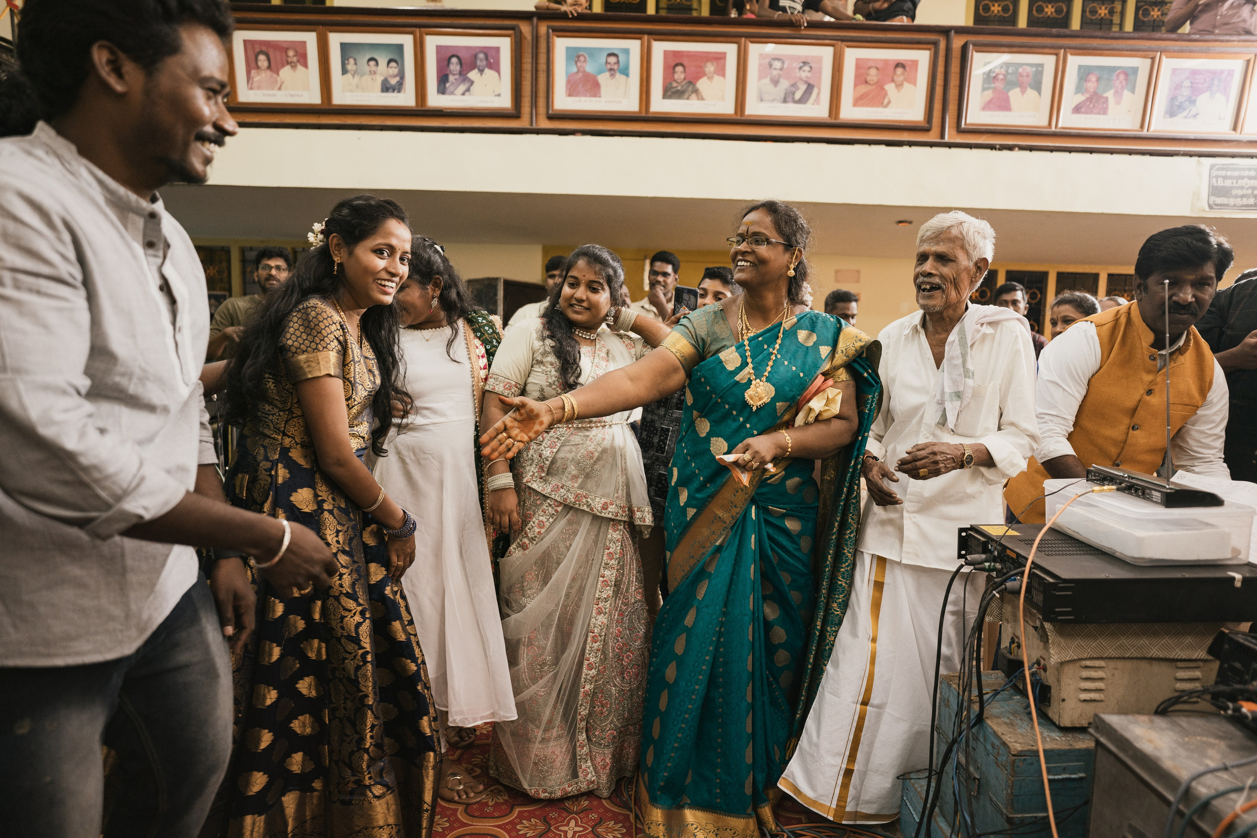 Vignesh & Surya. Agam Vizha