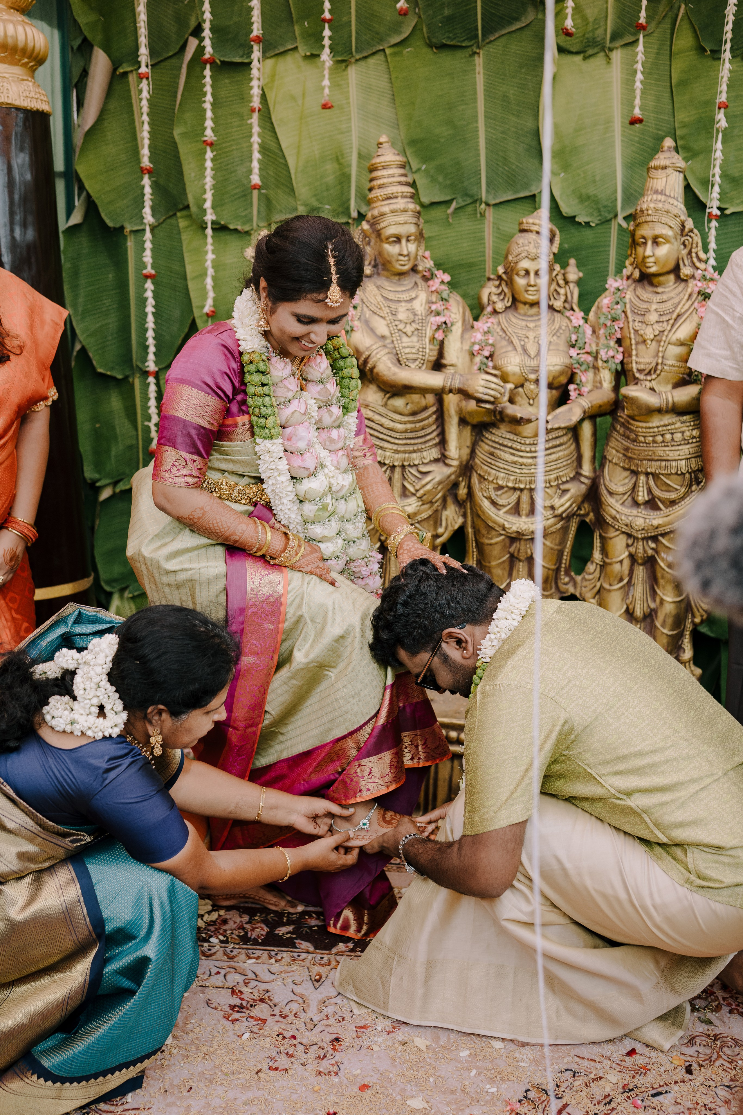 Sahithya & Kavin. Agam Vizha