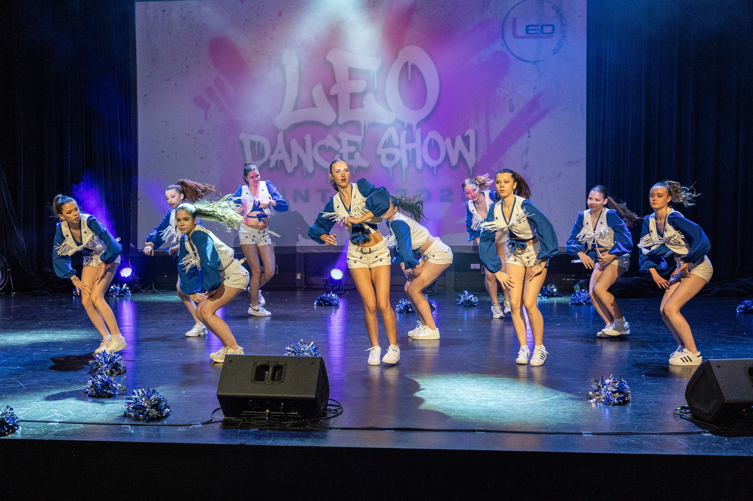 LEO DANCE SHOW WINTER 2025. Семейный и детский фотограф в Варшаве Мила Бобровская