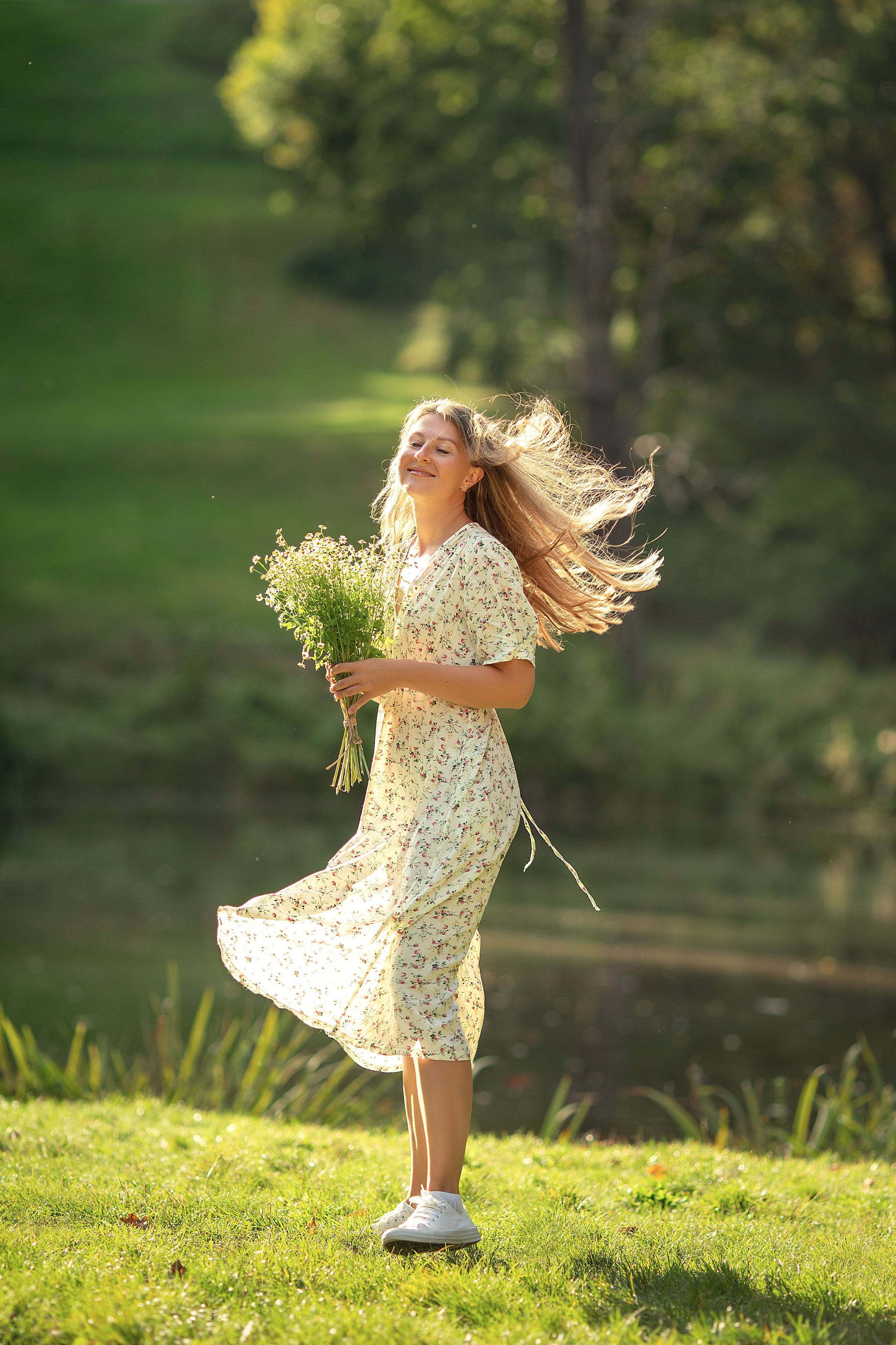 Индивидуальная женская съемка. Семейный и детский фотограф в Варшаве Мила Бобровская