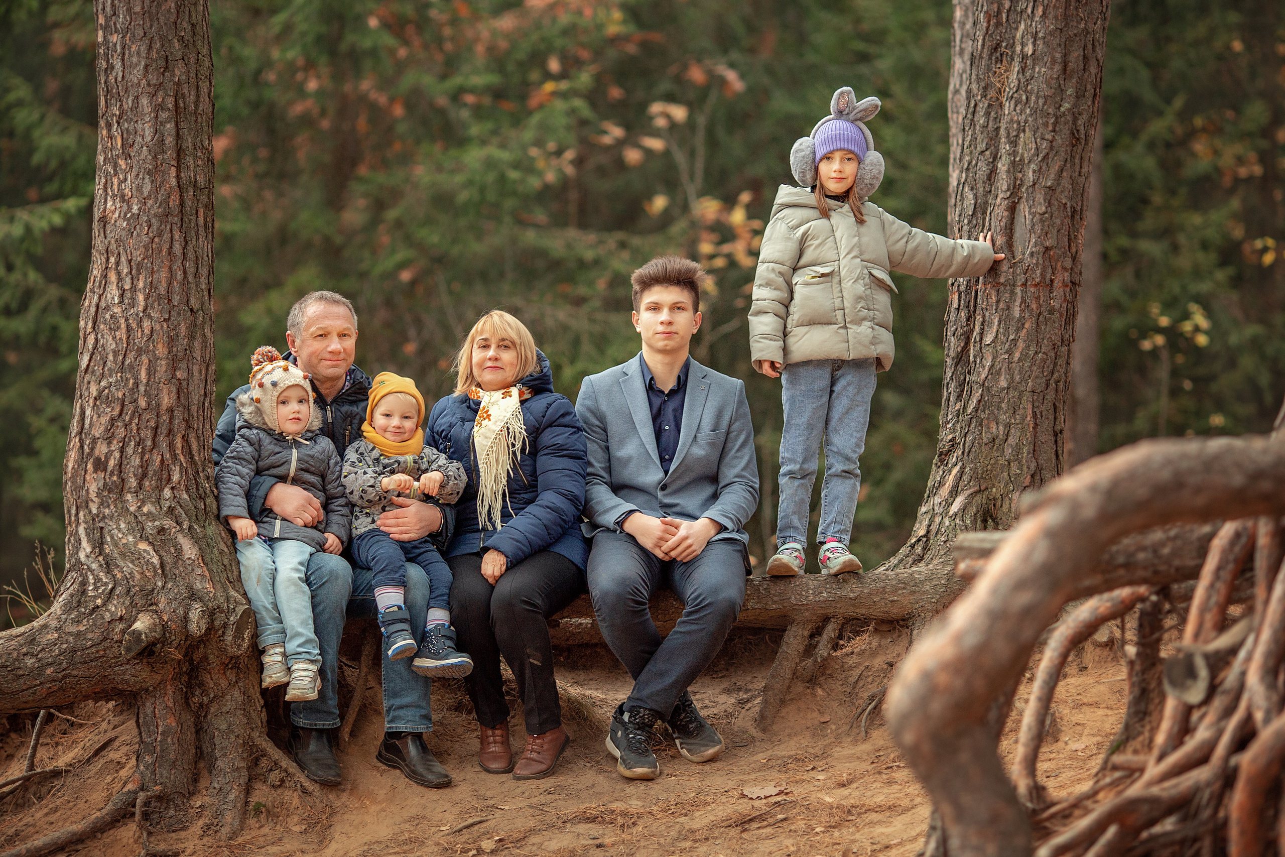 Семья. Семейный и детский фотограф в Варшаве Мила Бобровская