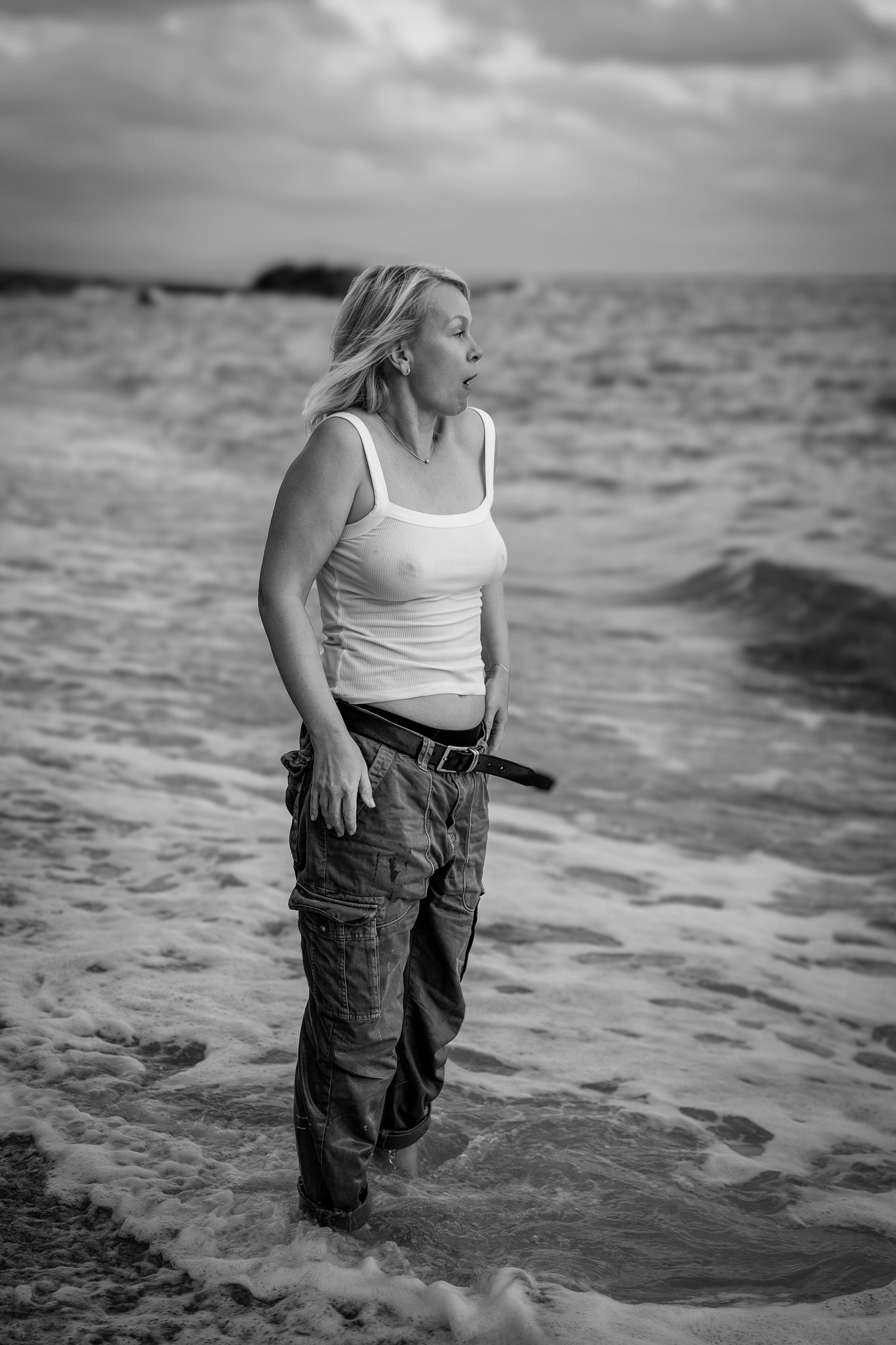 Olga. Fotografa a Genova, Italia. Yuliya Hadunova