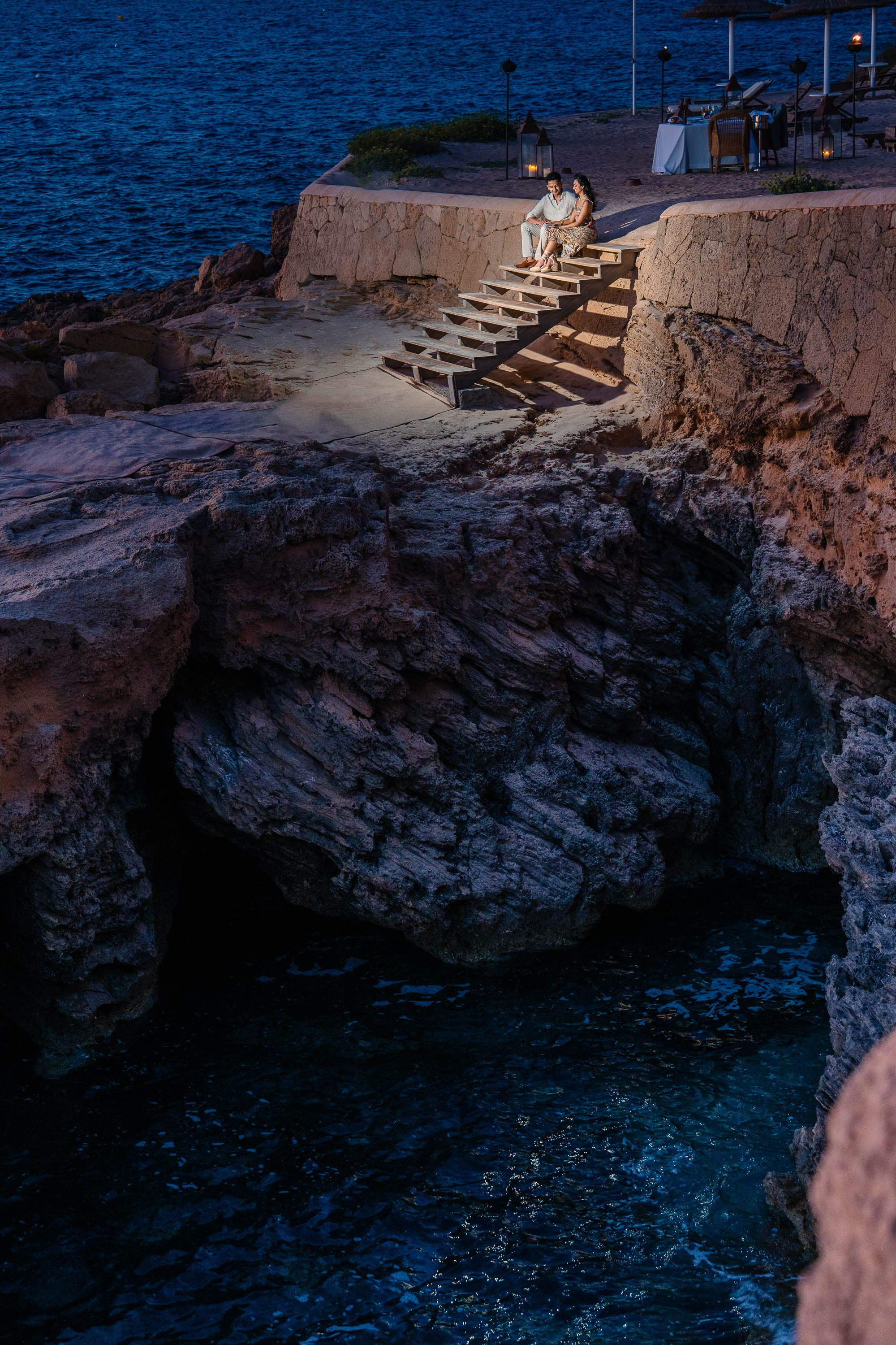 Wedding Proposal in Mallorca. Mallorca Wedding, Corporate & Social Photographer