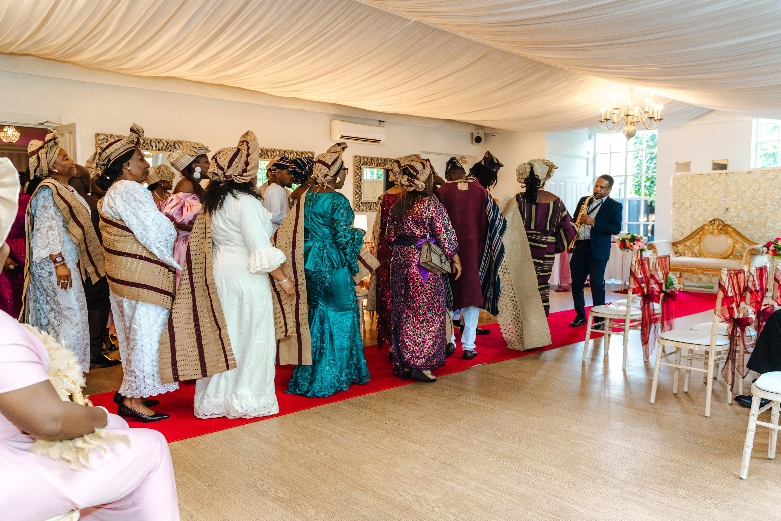 Ope and Morayo. Photographer in England Ekaterina Romanova