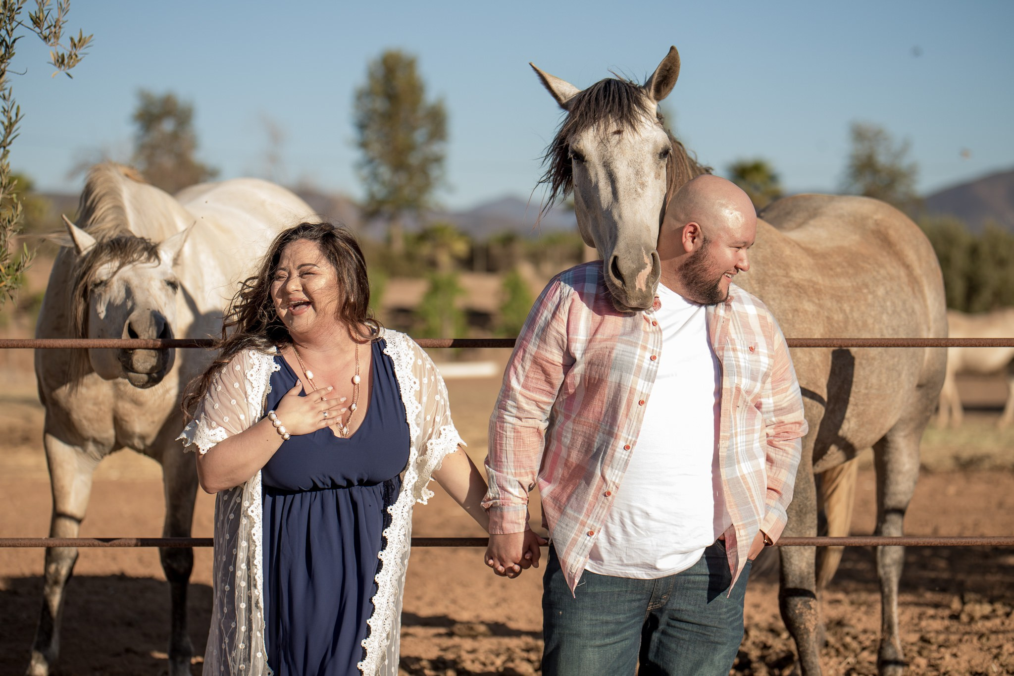 Darline y Armando. Estudio de fotografia en Tijuana