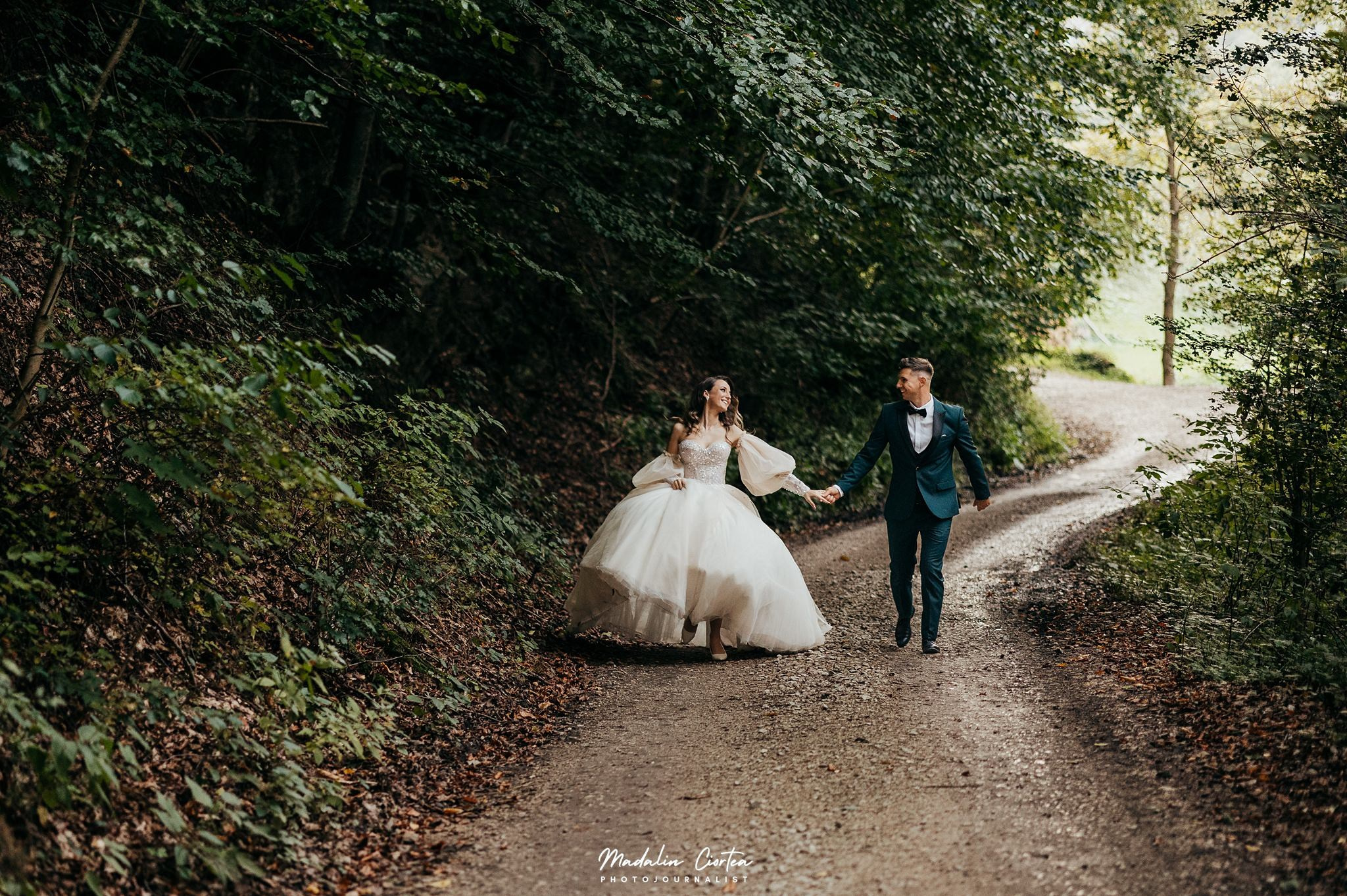 Trash the Dress - Cristina și Ștefan. Mădălin Ciortea - fotograf de nuntă și de familie | Dream Art Events