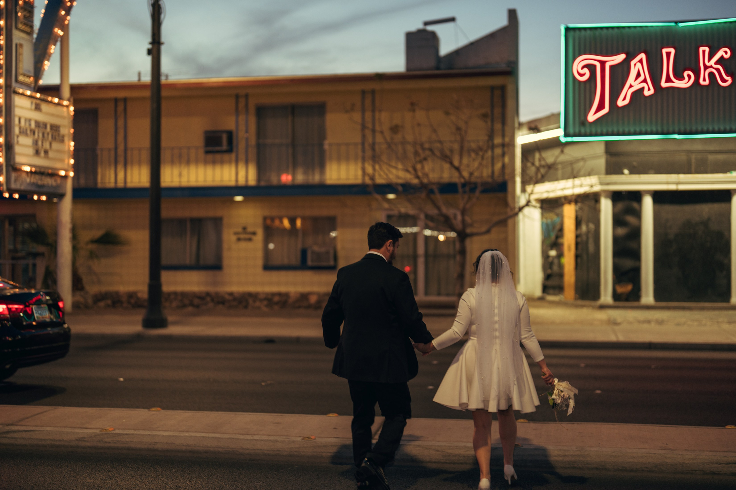 Elsa&Antony. Wedding & elopement photographer Viktoriya Kravtsov. Las Vegas