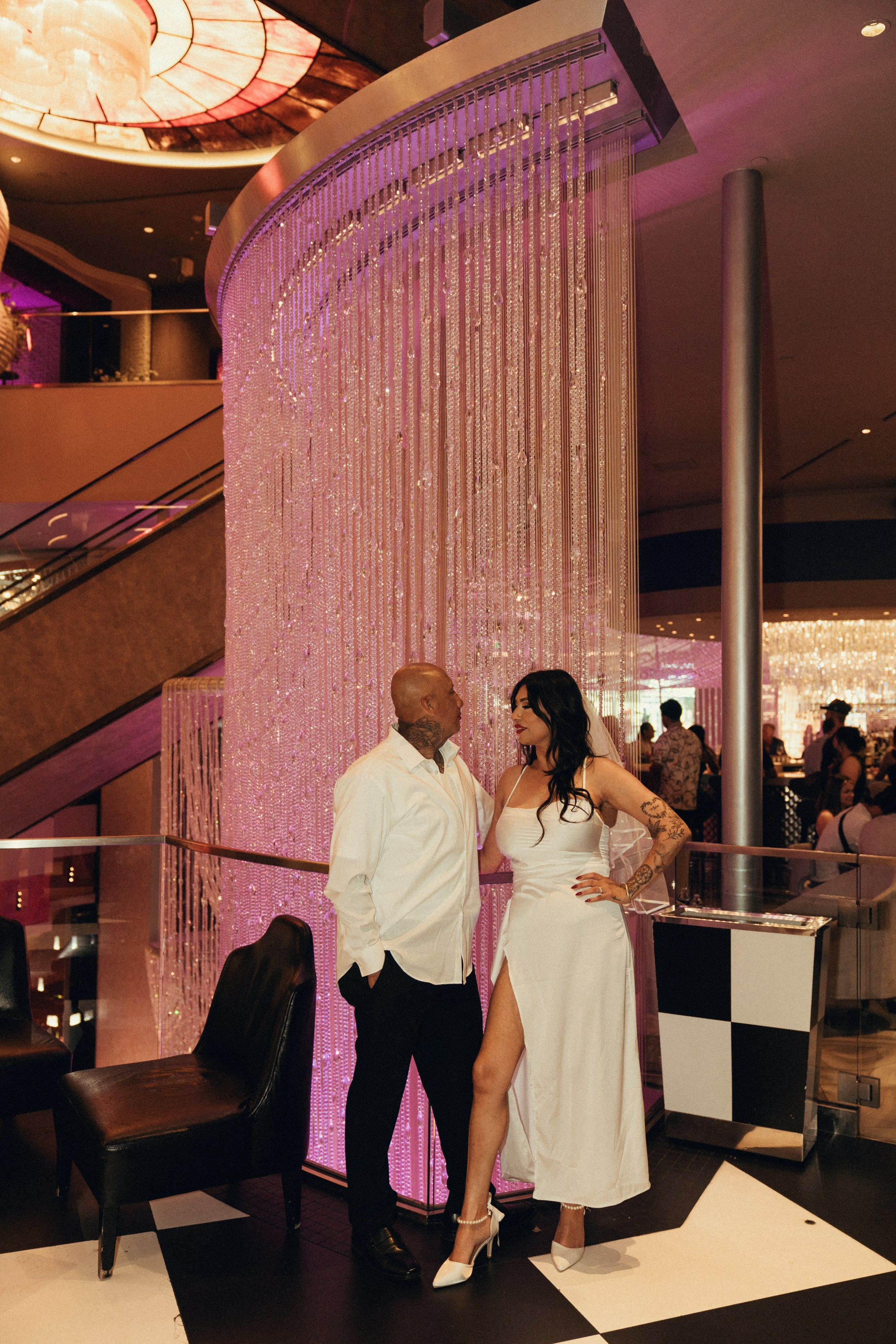 Michelle&Omar. 25 Anniversary. Wedding & elopement photographer Viktoriya Kravtsov. Las Vegas