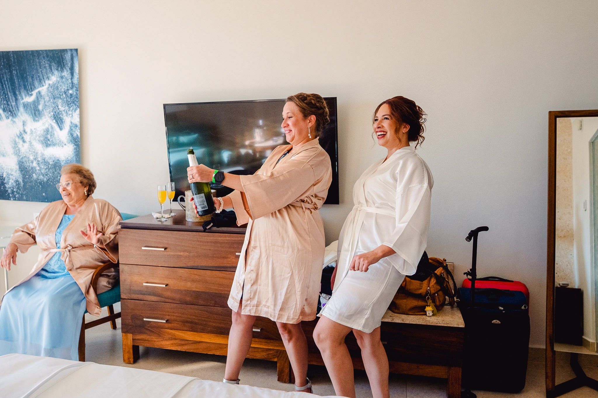 Jess & Juan / Cancun. Wedding and family photographer in Mexico City