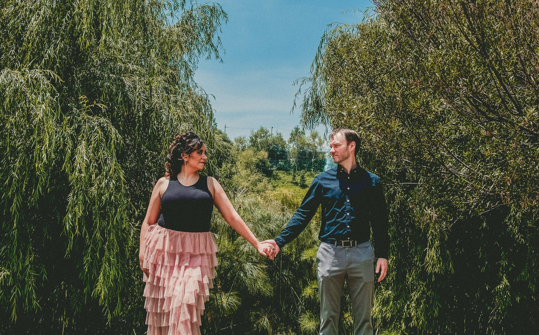 Adri & Ben. Wedding and family photographer in Mexico City