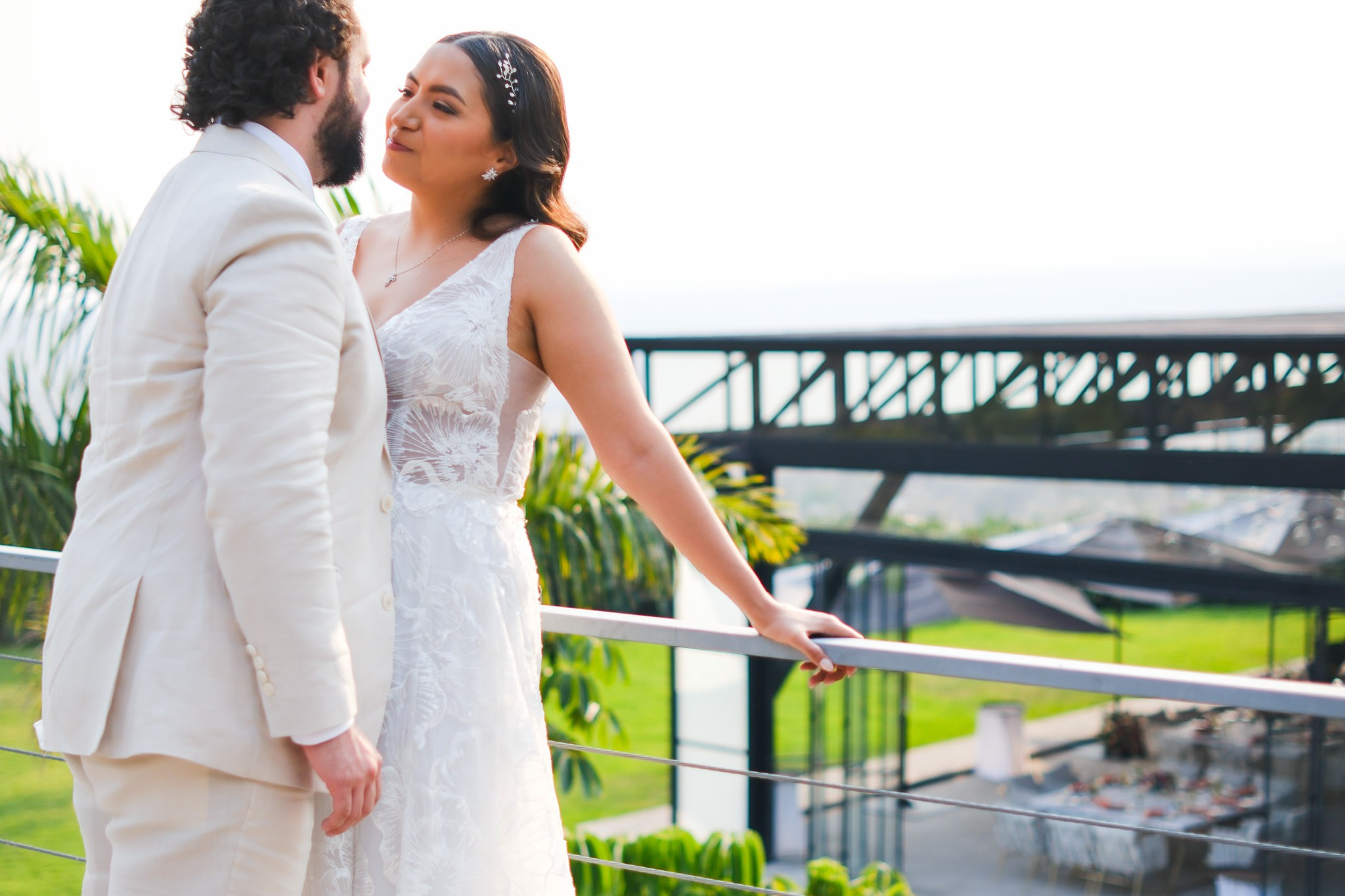 Dany & Rui / Tepoztlan. Wedding and family photographer in Mexico City