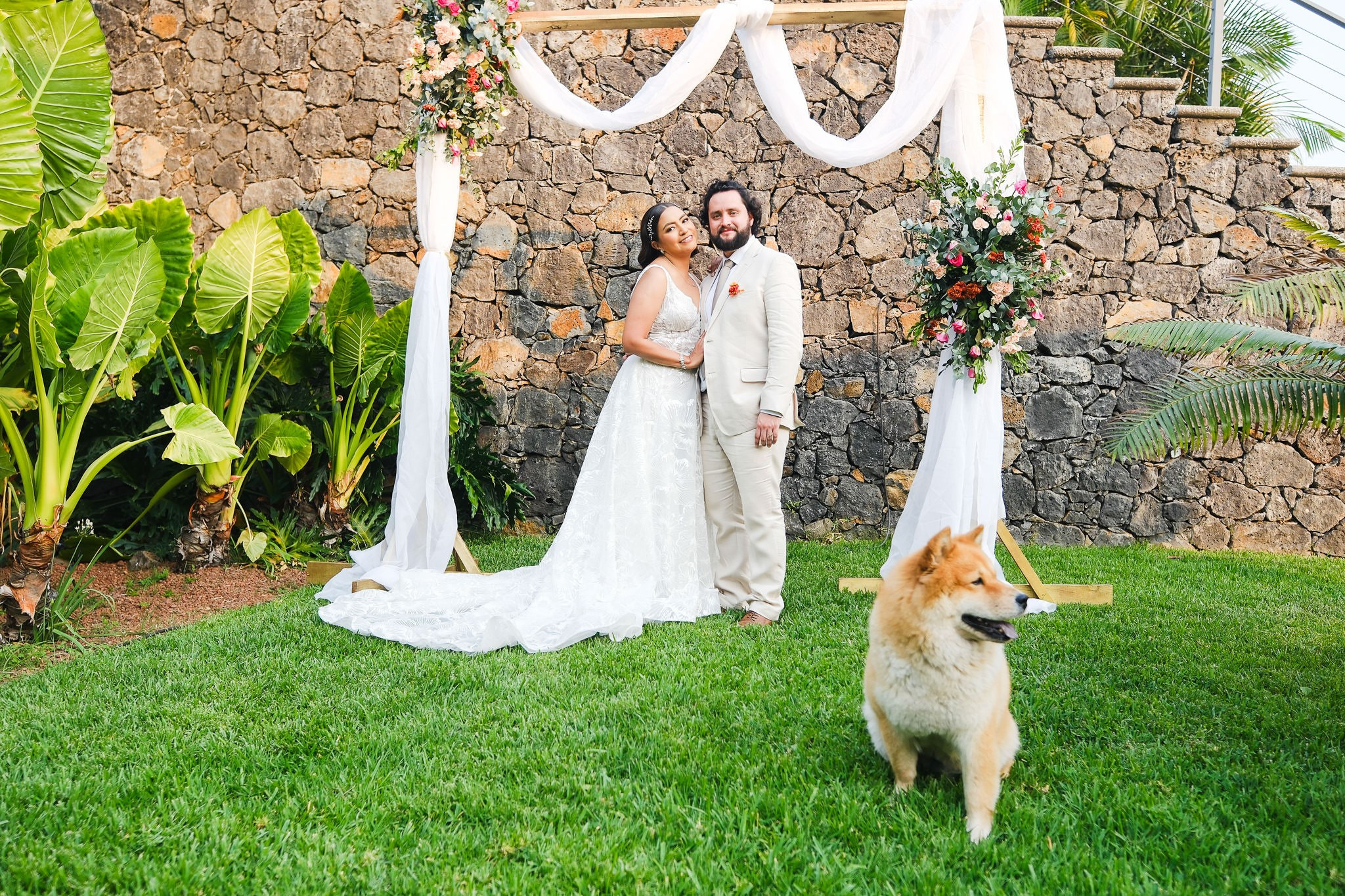 Dany & Rui / Tepoztlan. Wedding and family photographer in Mexico City