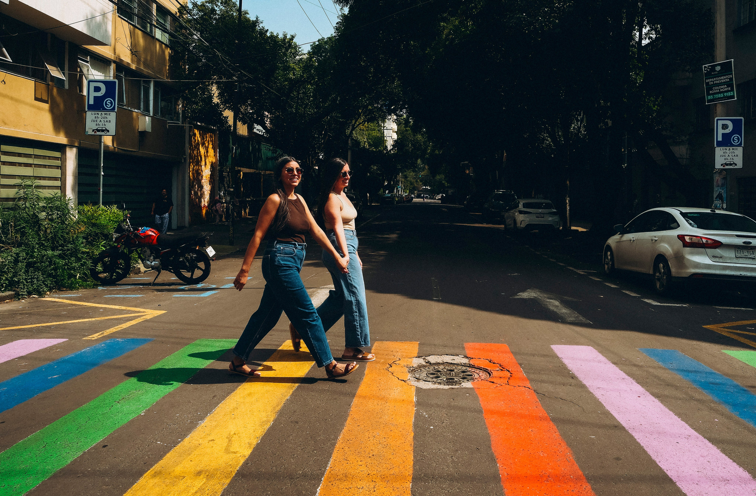 Kaitlin & Amanda. Wedding and family photographer in Mexico City