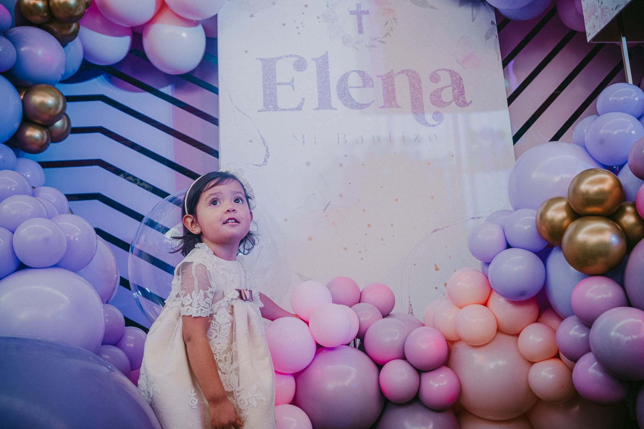 Elena Bautizo. Wedding and family photographer in Mexico City