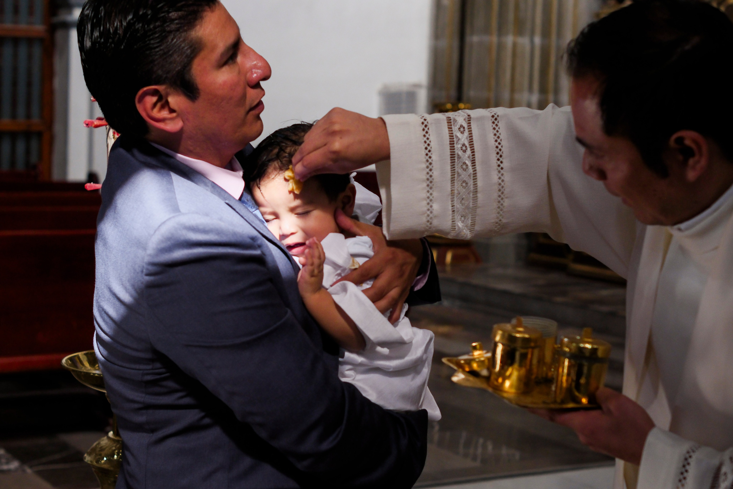 Bautizo Alessandro. Wedding and family photographer in Mexico City