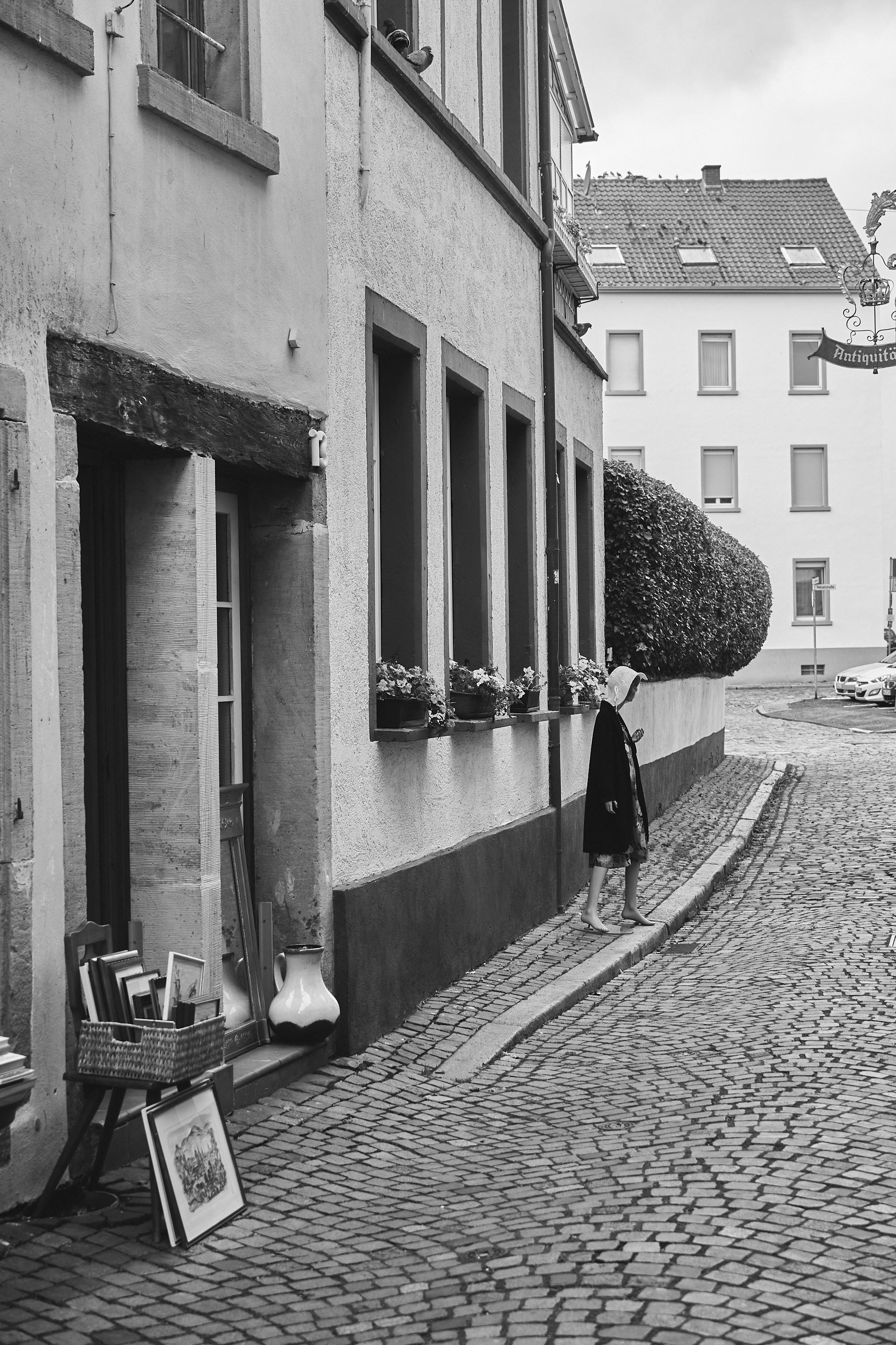 Streetphotgraphy in Germany Neustadt Weinstrasse. Aleksandr Steinbrenner | Streetfotografie