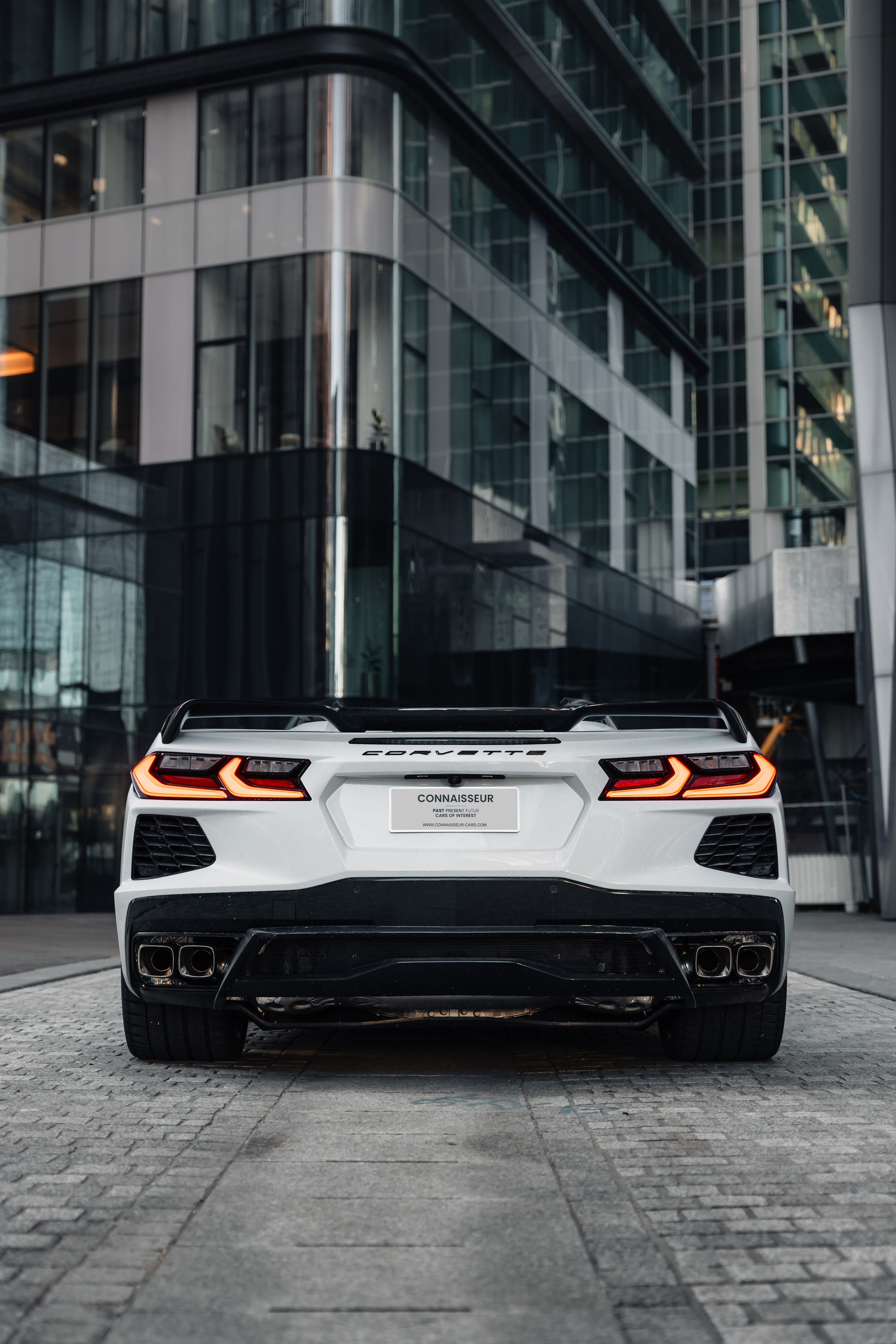 Chevrolet Corvette C8. Photographe de voitures à Paris — Vitalii Motruk