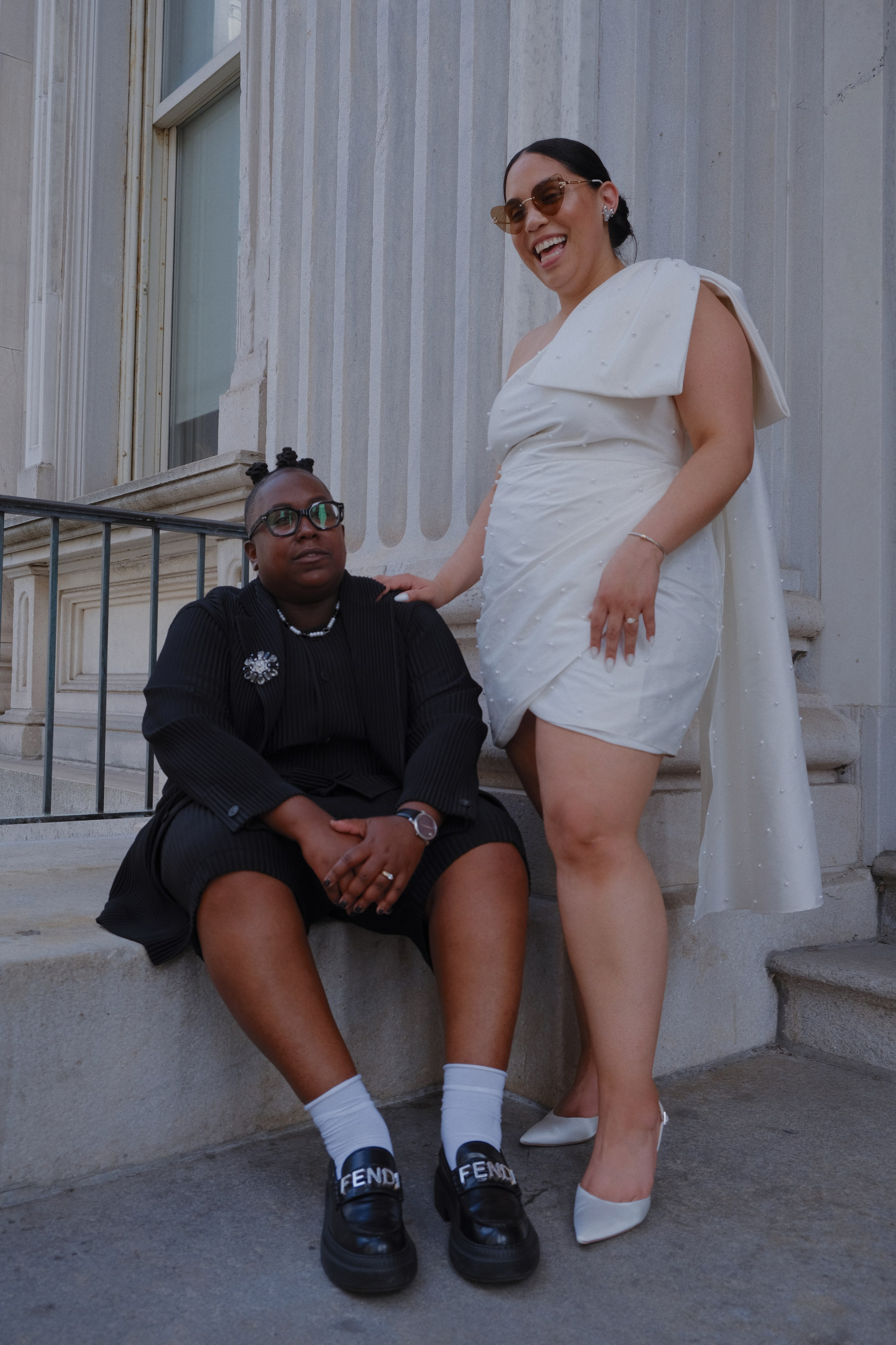 Kayla & Phylicia. New York Photographer Sveta Zemskova, NYC Photo