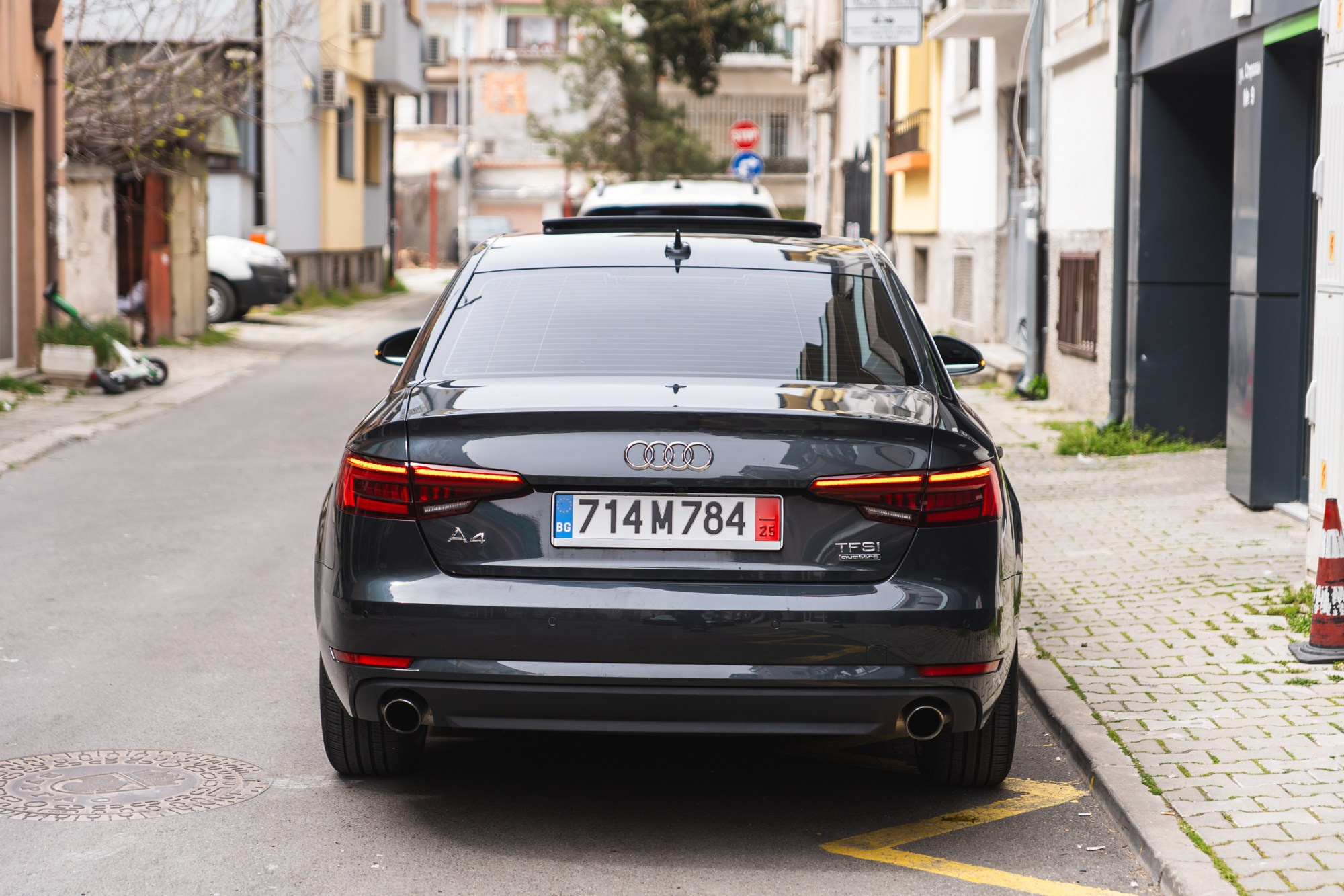 Ауди А4. Фотограф в Болгарии Екатерина Зубкова