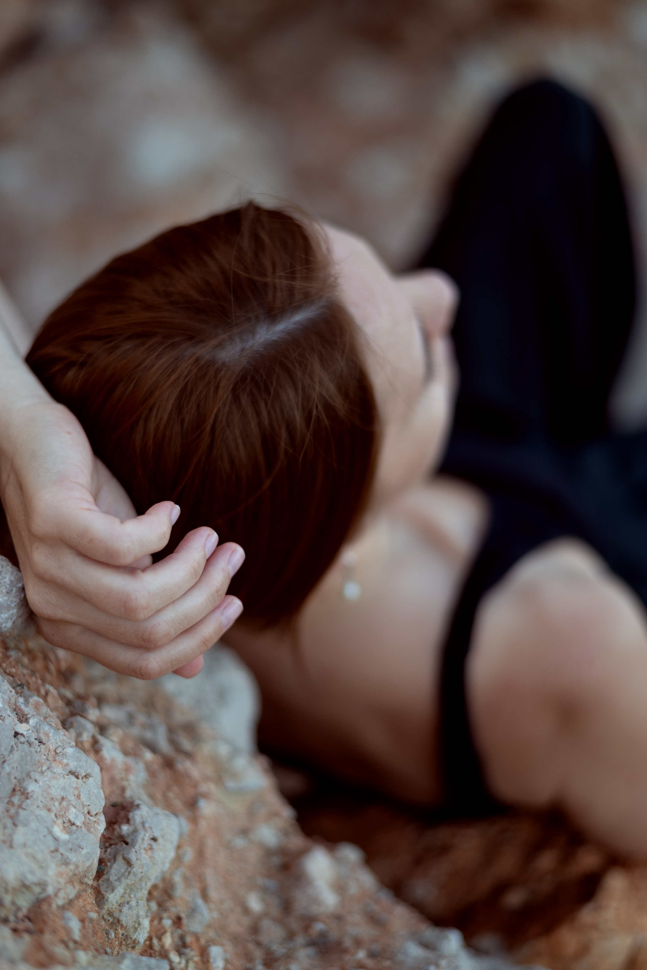 Фотосессия на диком пляже в Кемере. Фотограф Анталия, Кемер, Белек, Сиде Дарья Кая