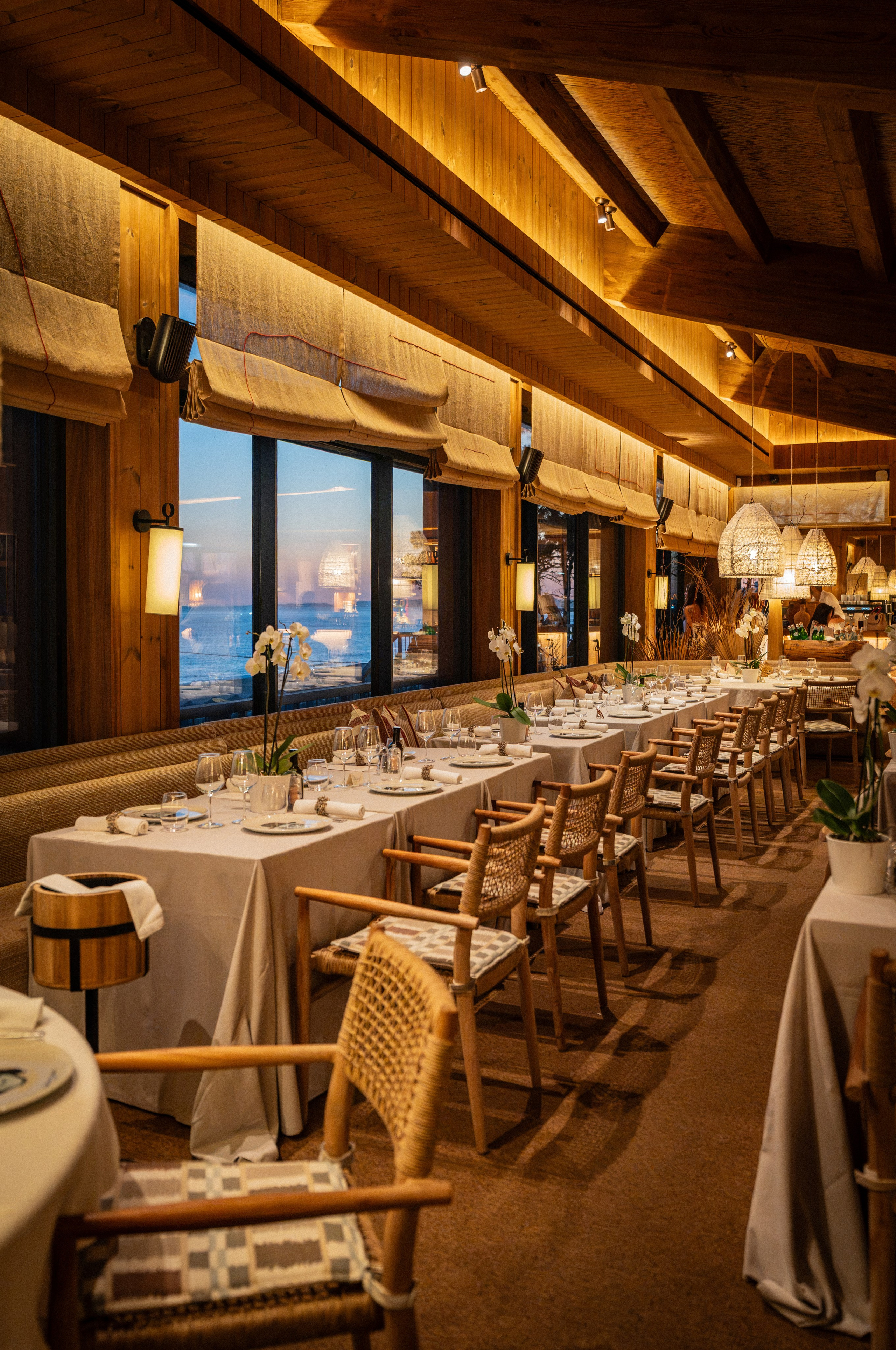 RESTAURANTES — CABANA SASS. Forma Studios