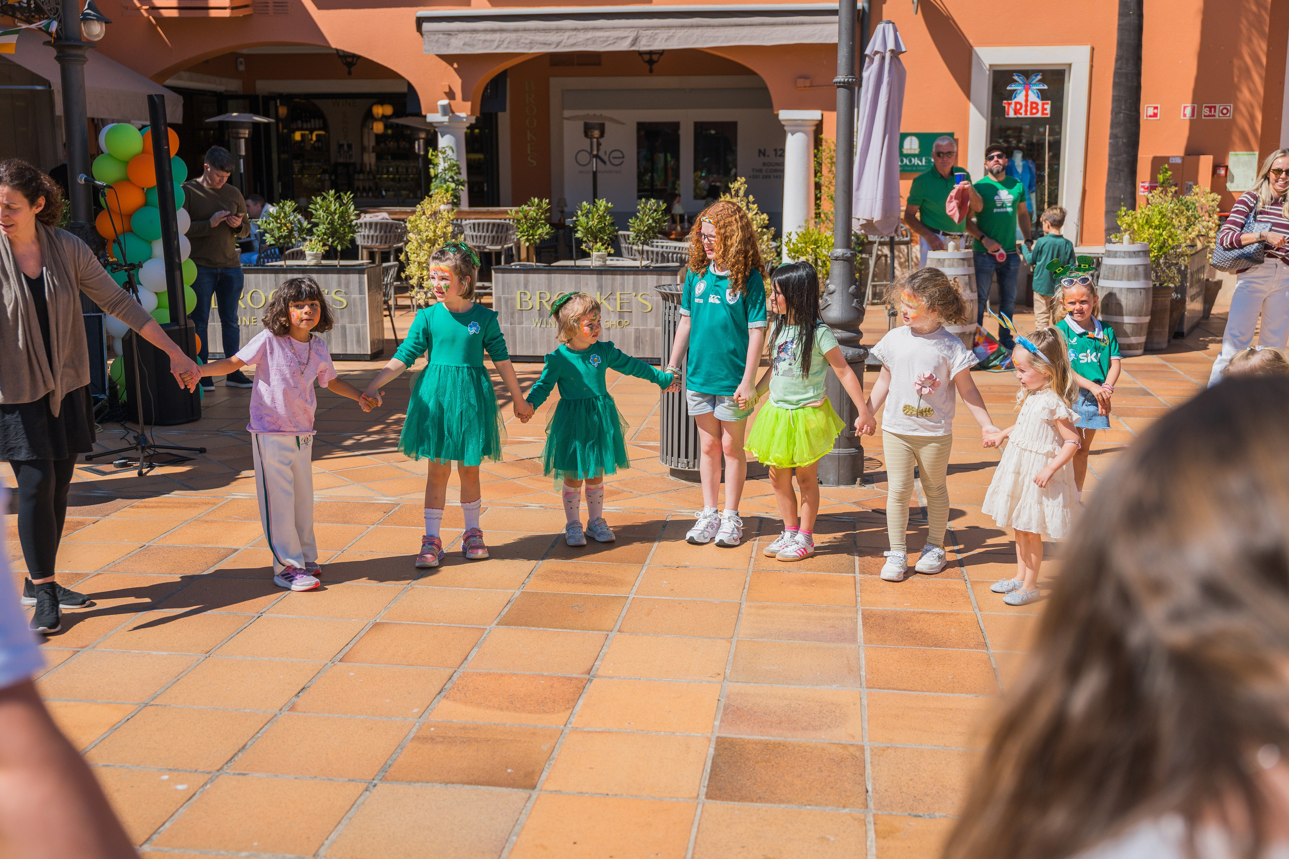 Quinta Shopping St. Patrick's Day