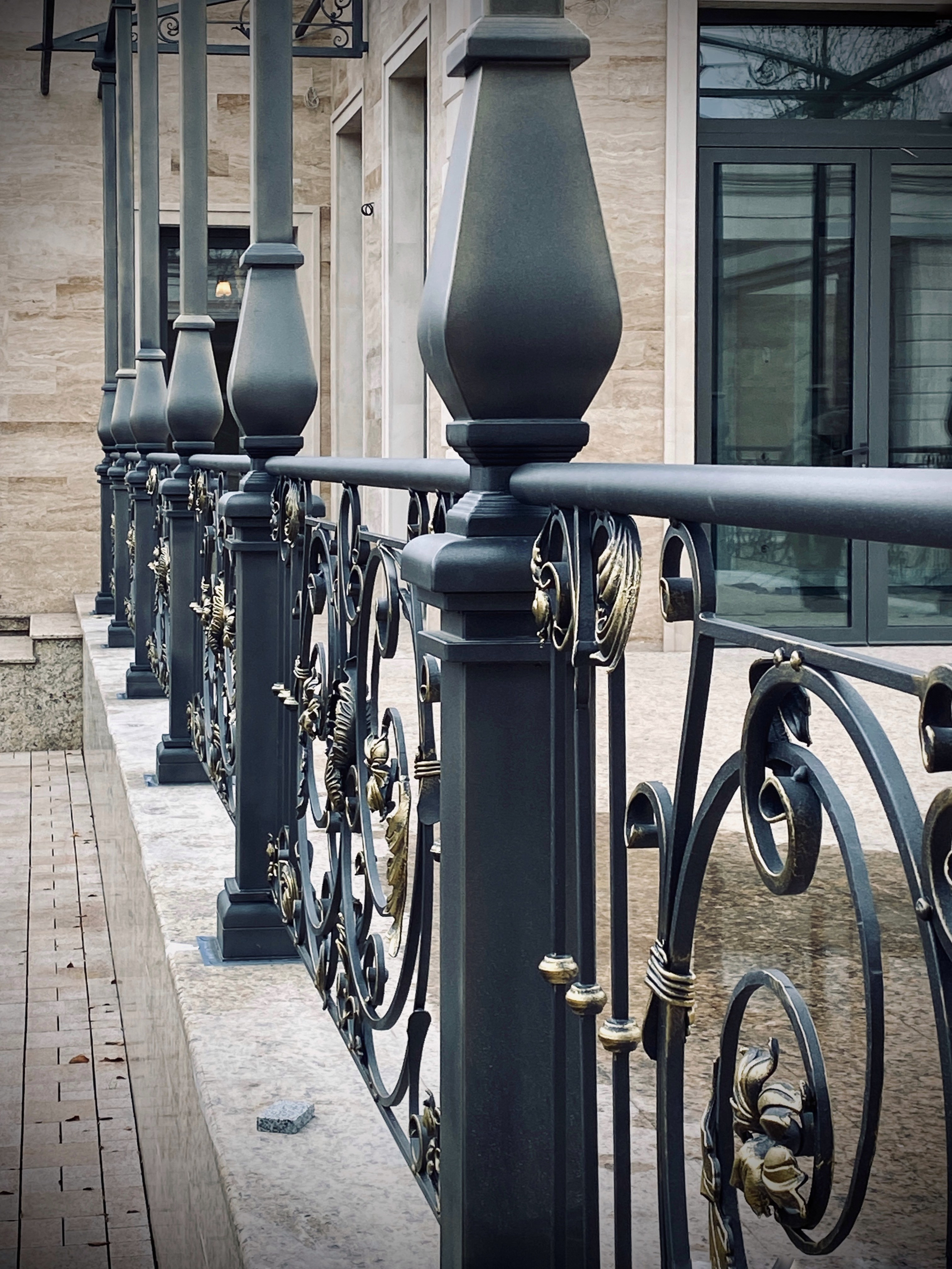 Коммерческие проекты Марии Тарлецкой. Скульптор кузнец Мария Тарлецкая