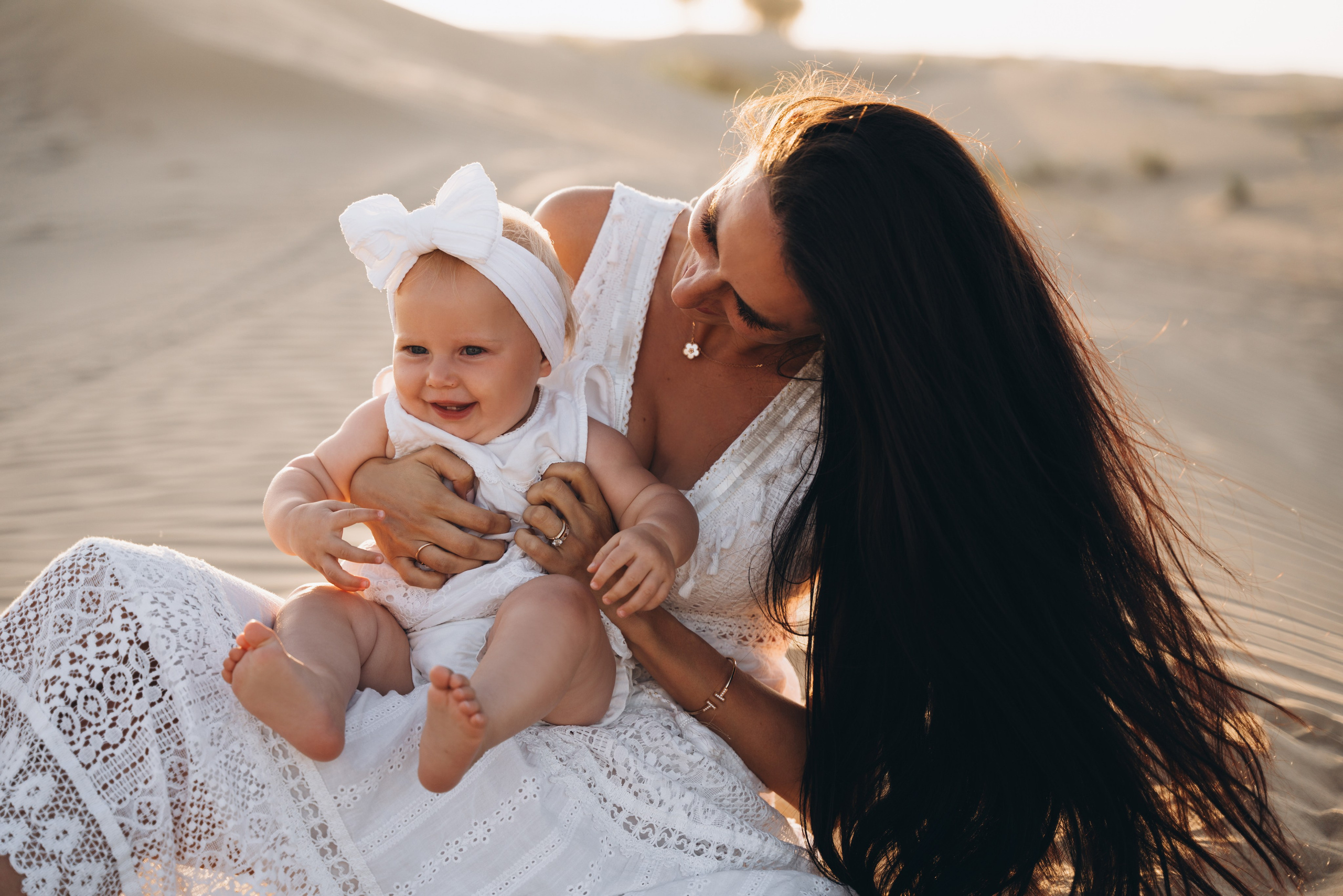 Celebrating 1 Year of baby Emilia. Angela Iakovleva — Family Photographer in Dubai