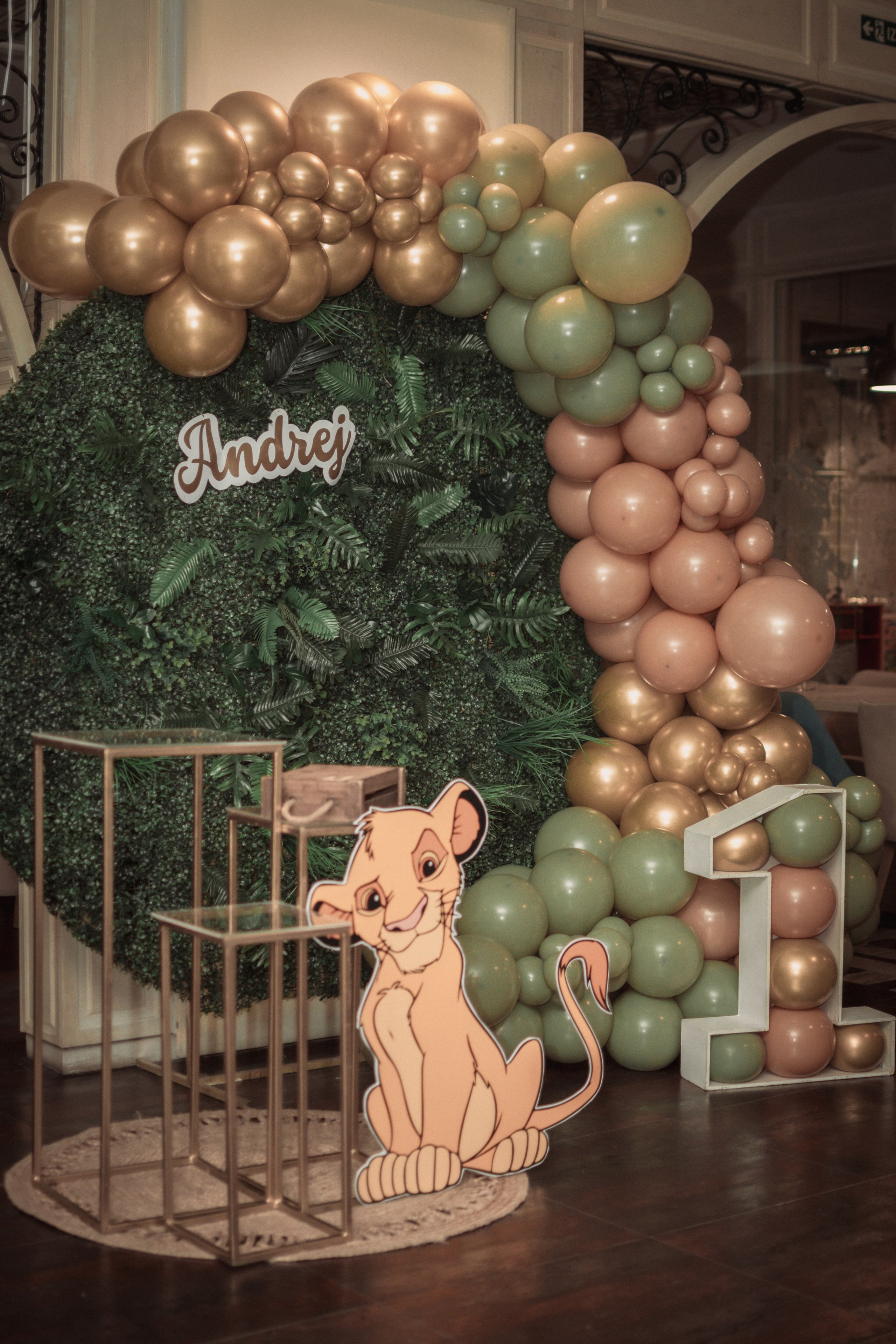 Andrej, krštenje i rođendan. BambinaaPhotography