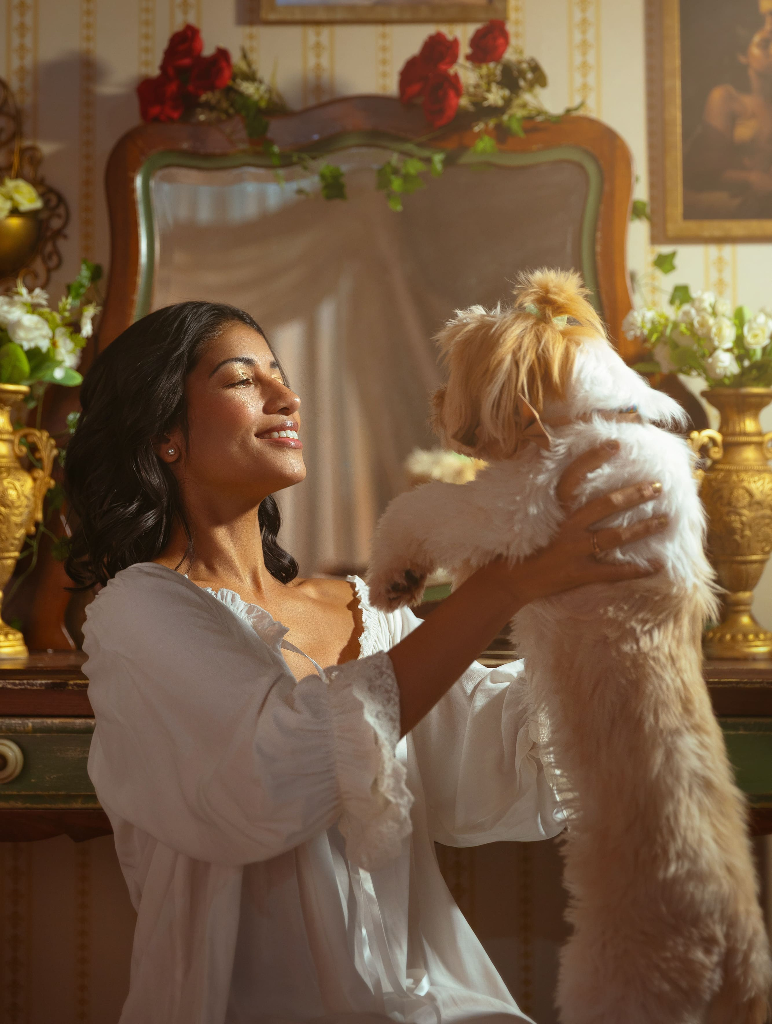 Ensaio Fotografico com pets artistico