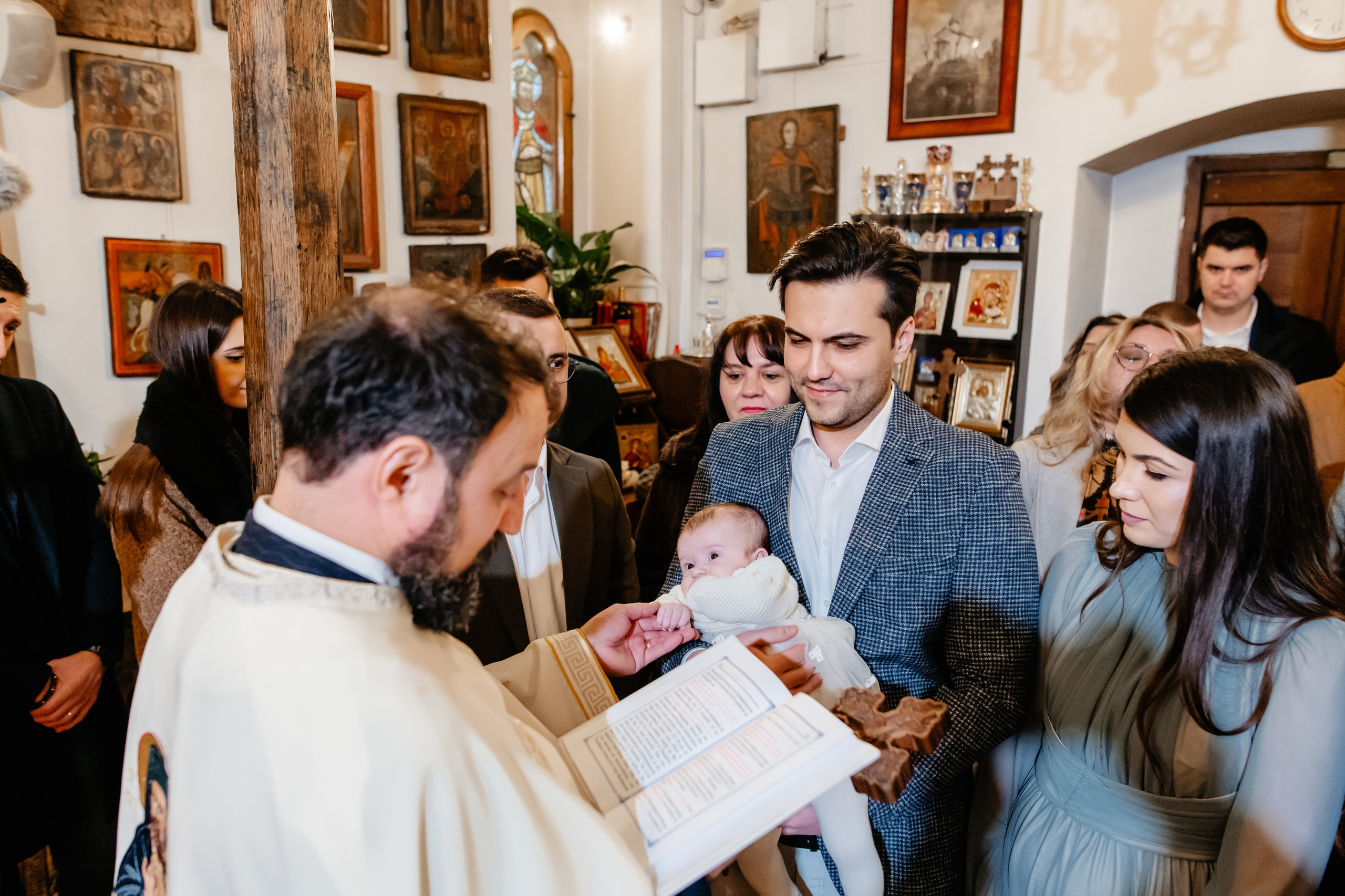 Botez Elvira, Restaurant Daimon Salon Bistro. Ana Maria Dragan Fotograf Evenimente