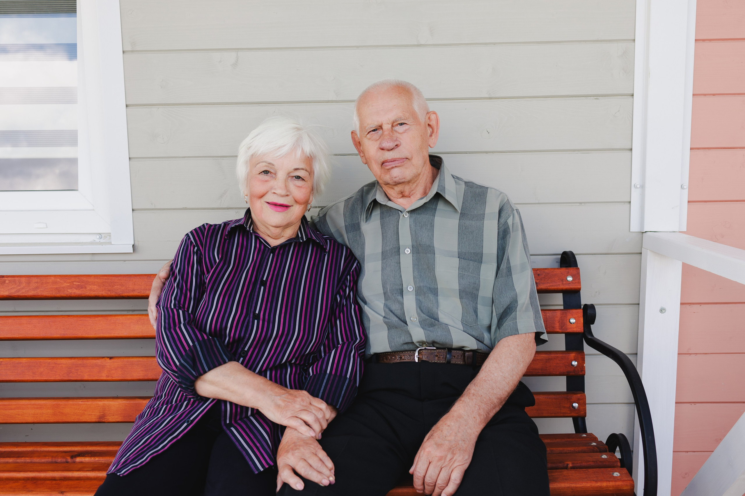 Family Korytski. Senior Chudo Village