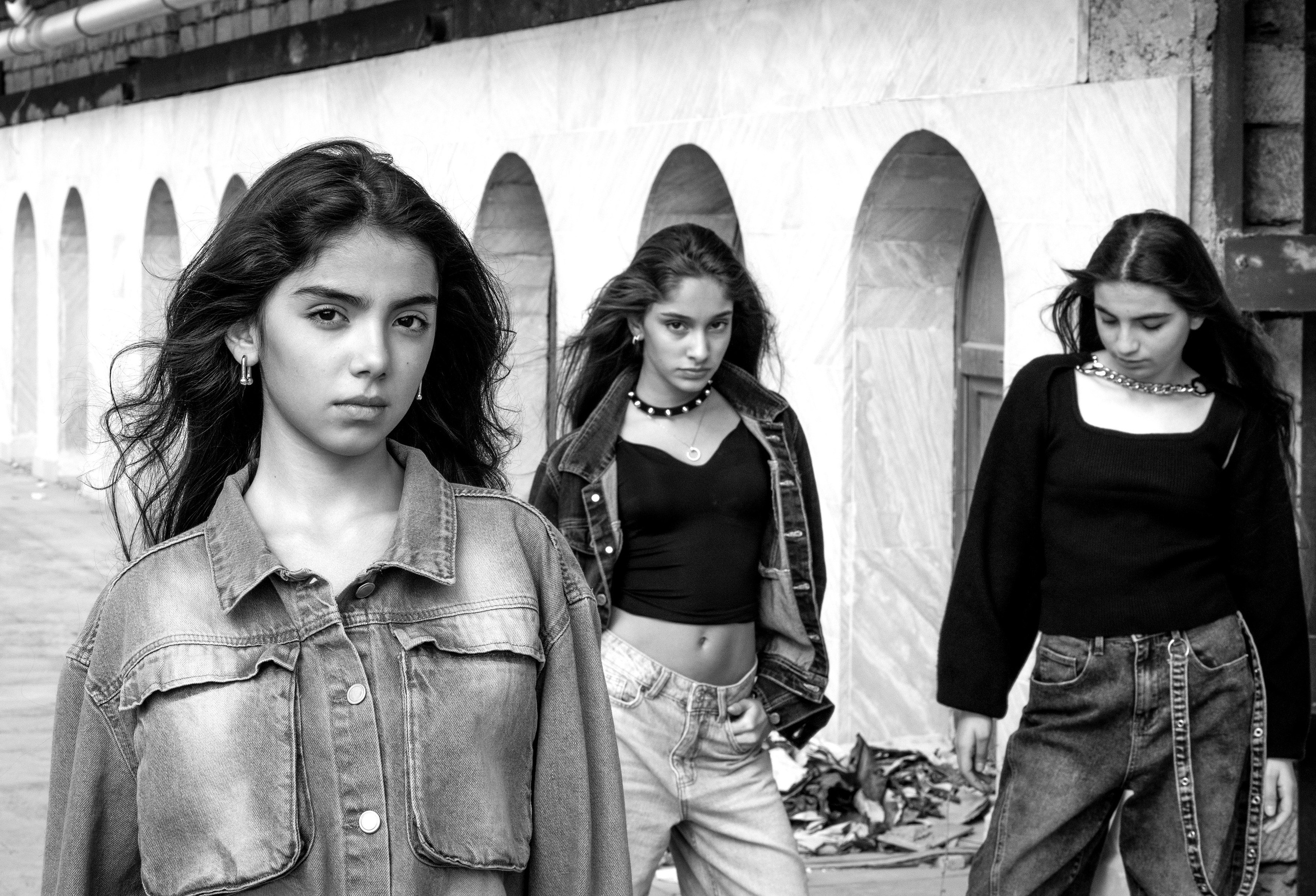 Friends Will Be Friends. BIG Model Agency. “Dare to Be Famous”