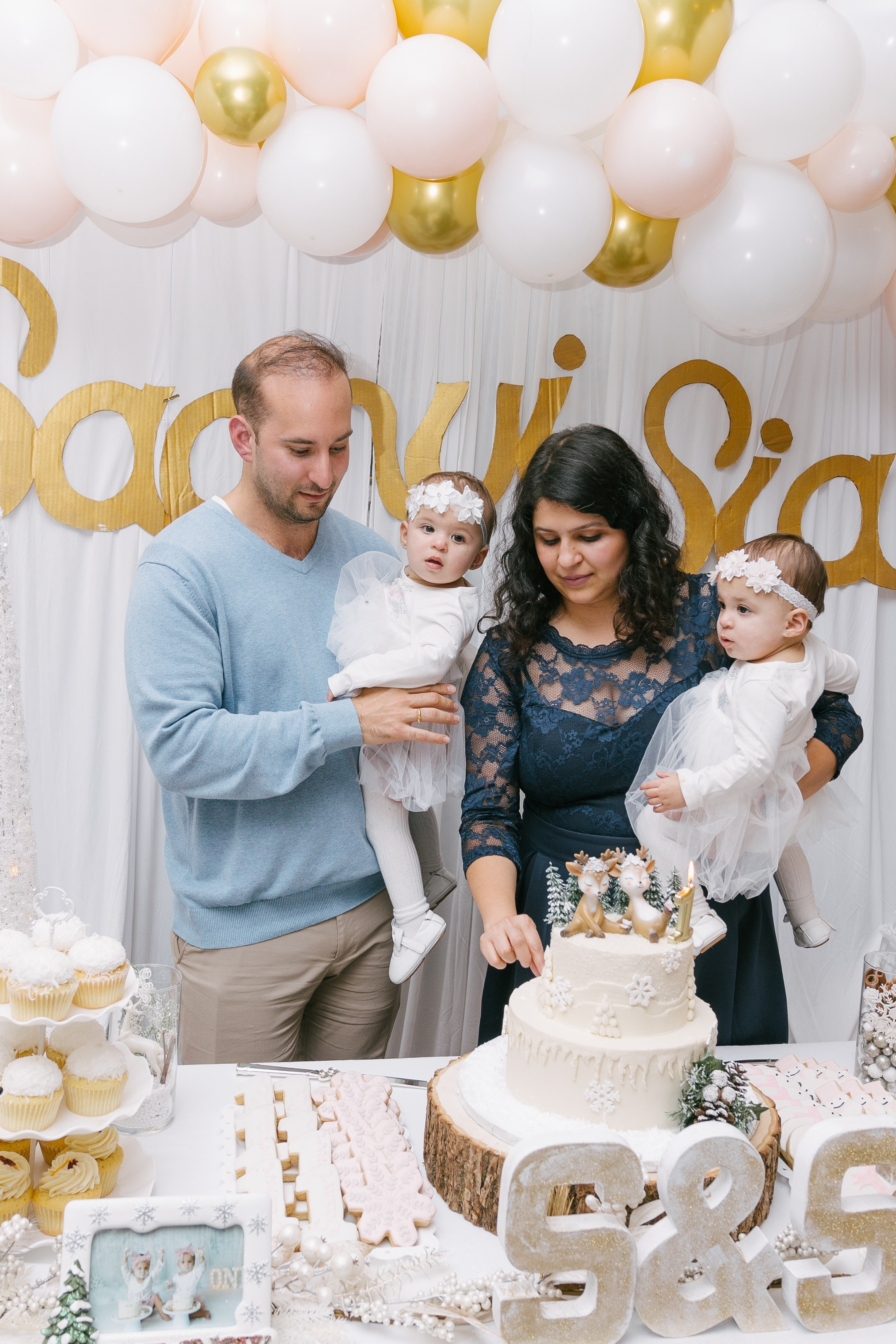 Twins Birthday. Sara Eulalia | Virginia Photographer