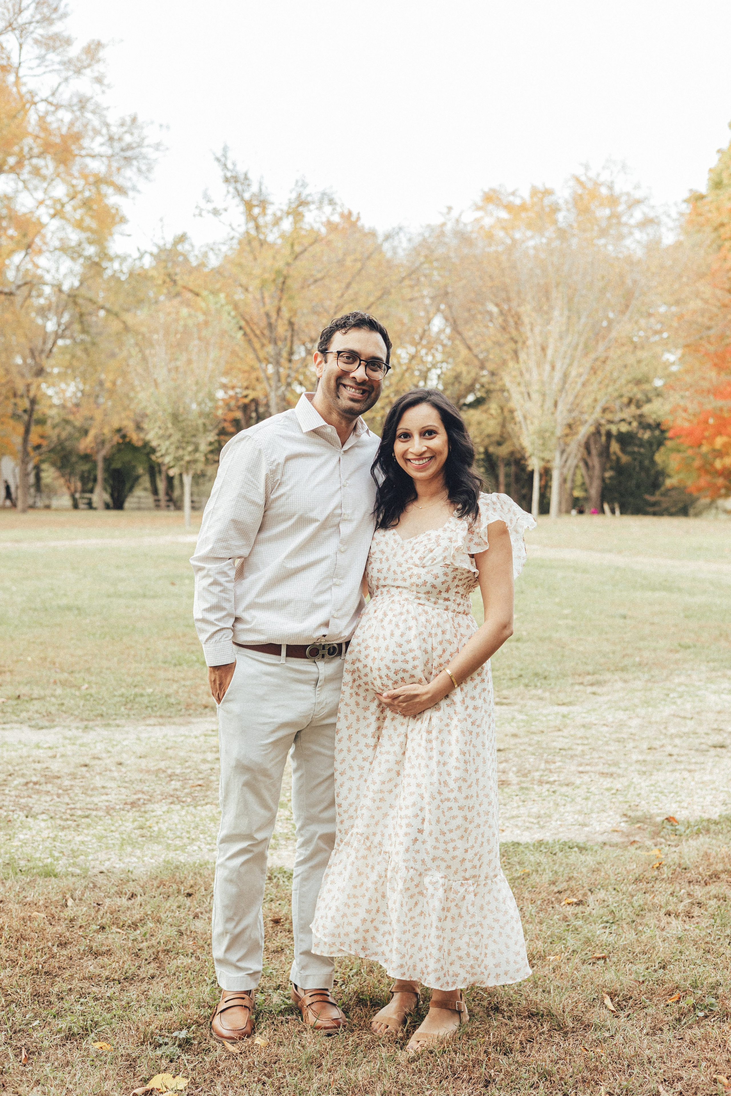 Patel gender reveal. Sara Eulalia | Virginia Photographer