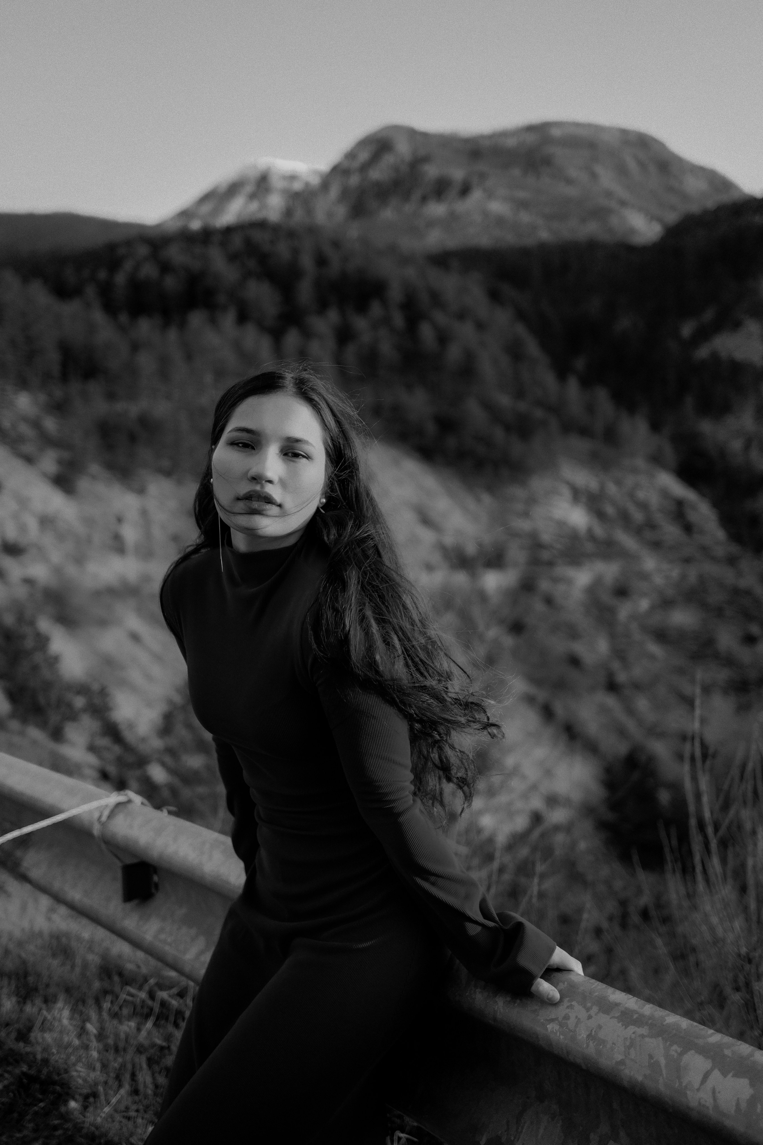 Inhaling the air of the mountains. Creative photographer in Madrid Anna Dvorianskaia