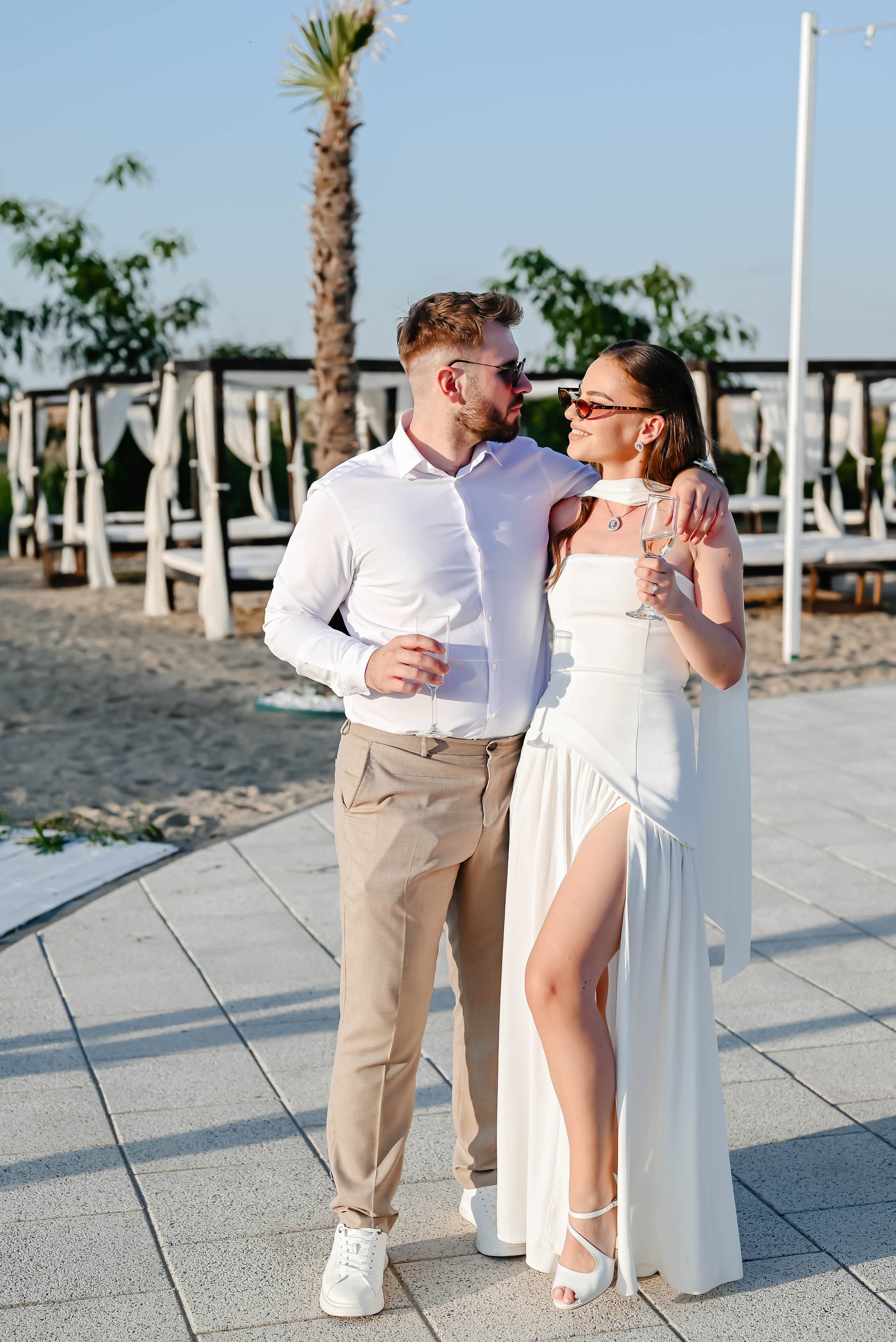 Cununie Cristina si Dorian, Ambient Beach Frumusani. Ana Maria Dragan Fotograf Evenimente