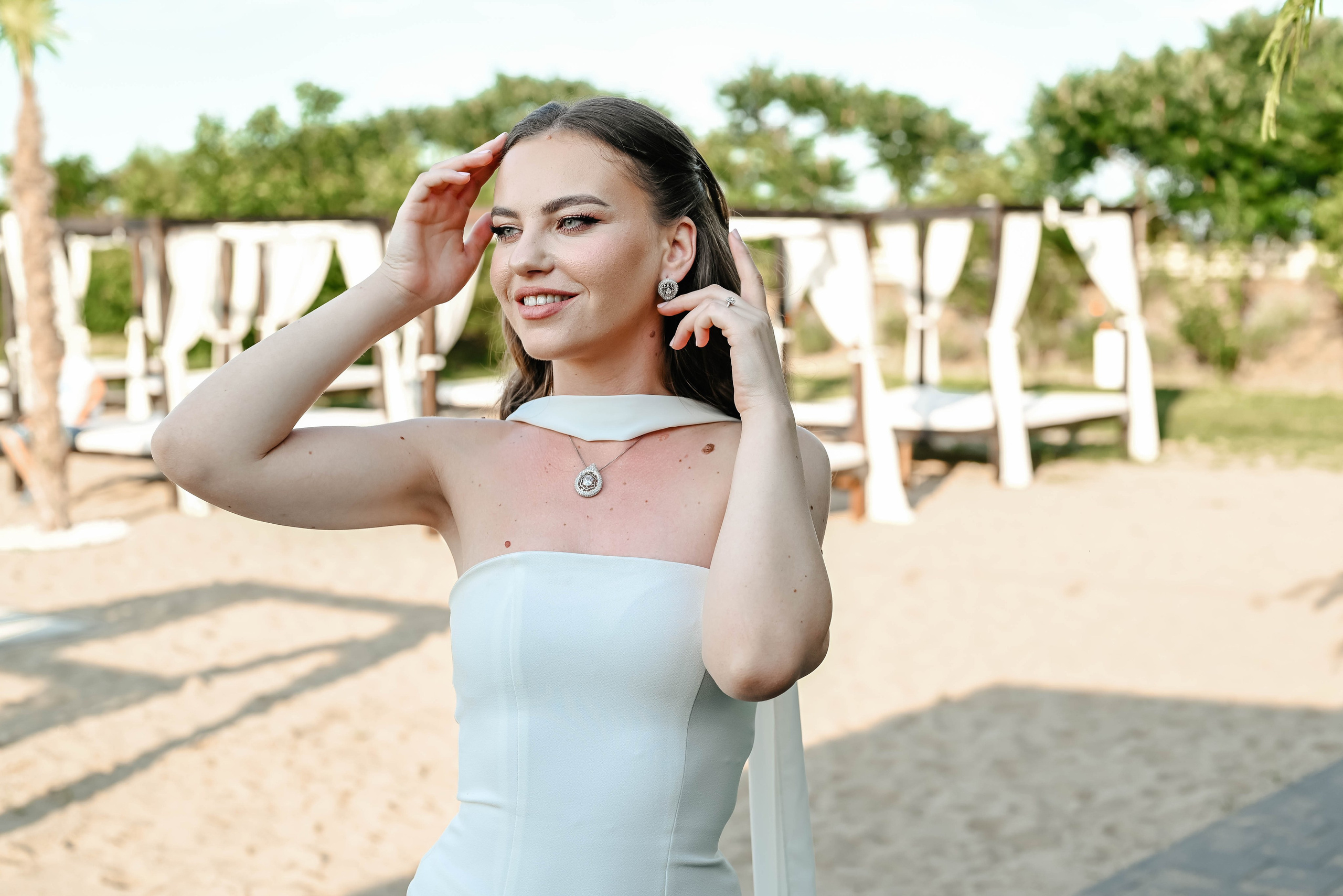 Cununie Cristina si Dorian, Ambient Beach Frumusani. Ana Maria Dragan Fotograf Evenimente