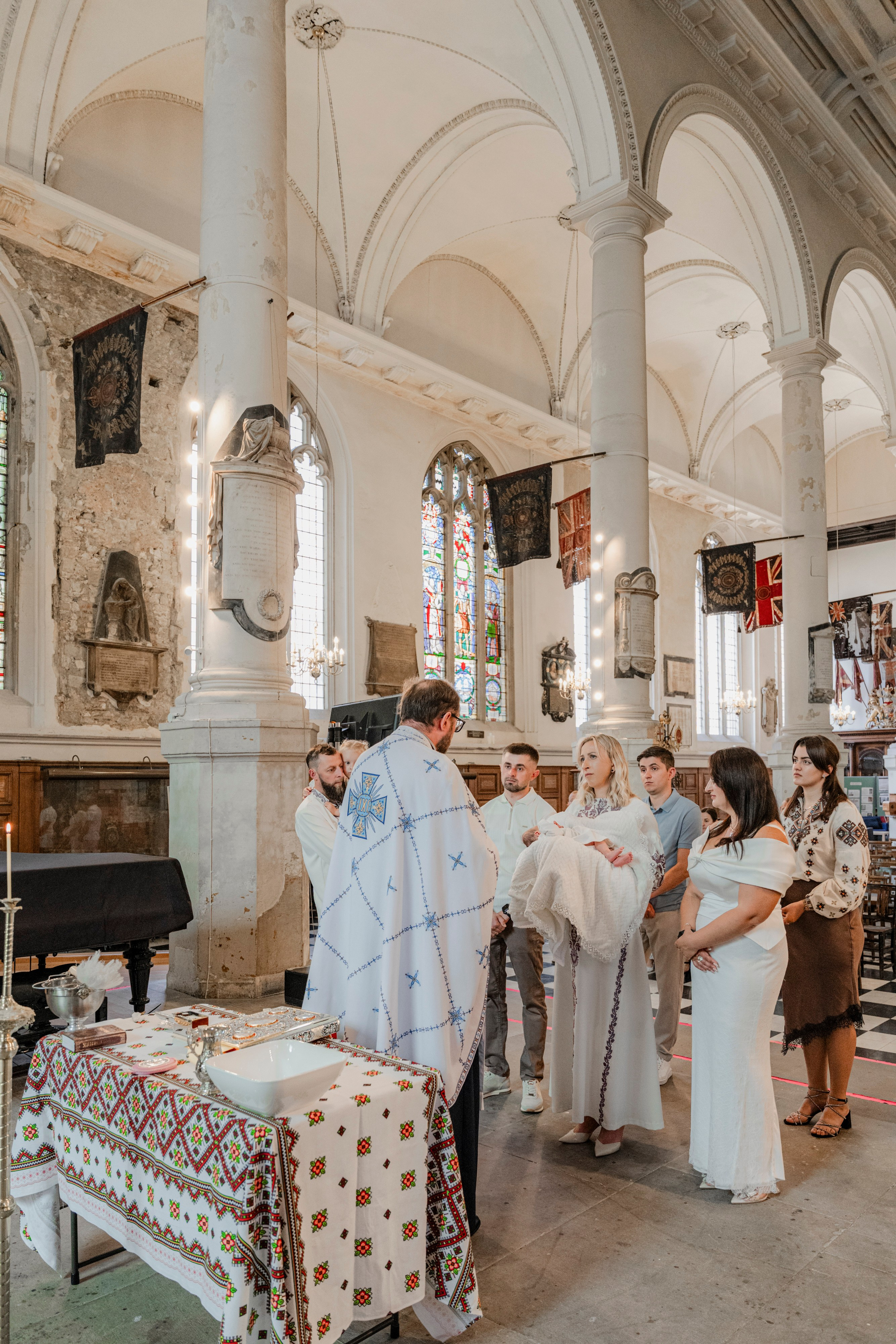 Christening_Solomia. Tonya Kyrylenko photographer in London