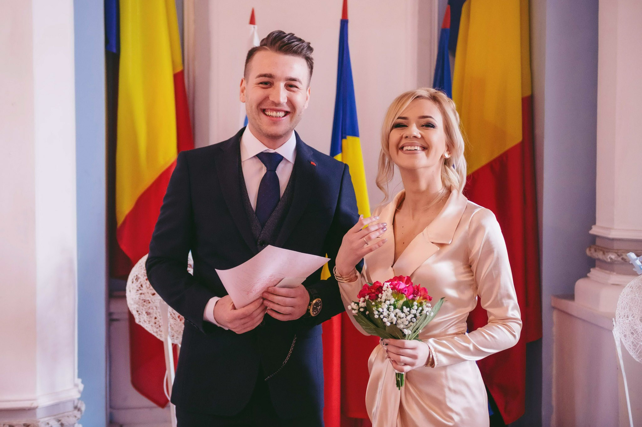 Alina & Claudiu. Fotograf de nunta in Constanta|Marian Badescu