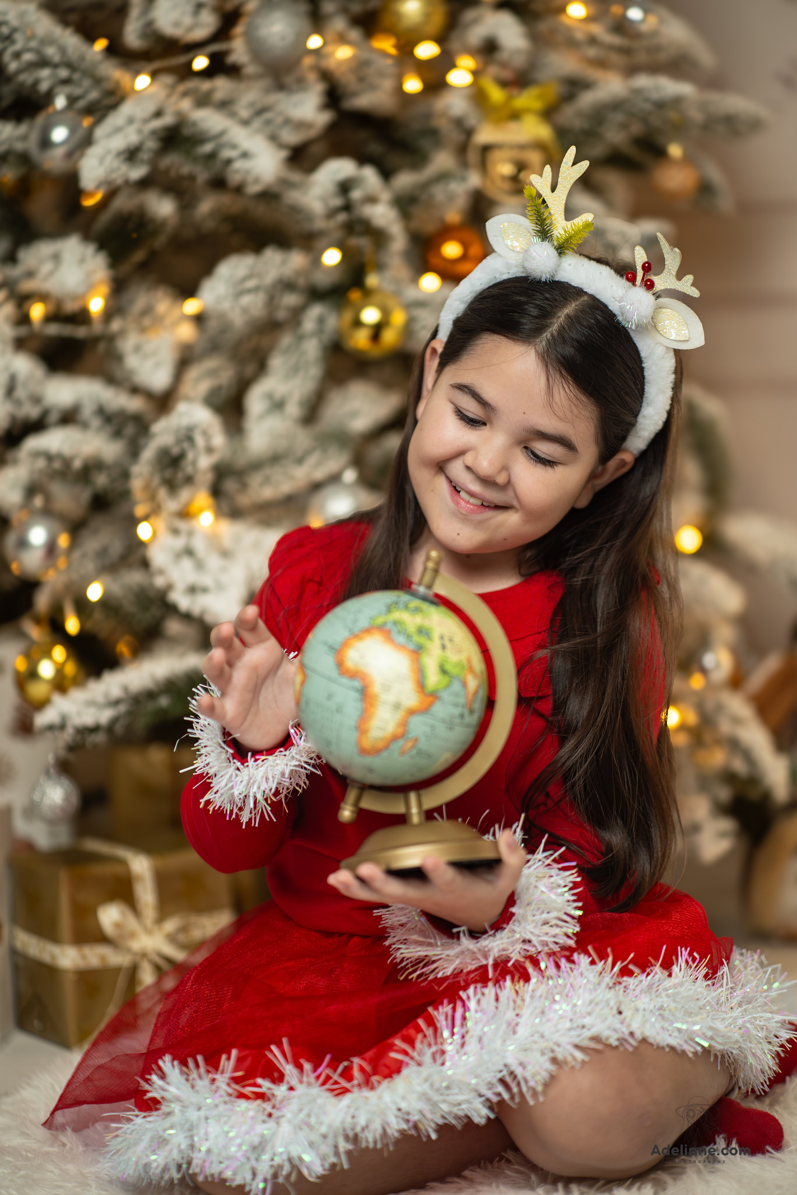 Album Mazo’s Christmas. Adelinne — fotograf profesionist în Constanța pentru familii, bebeluși și evenimente