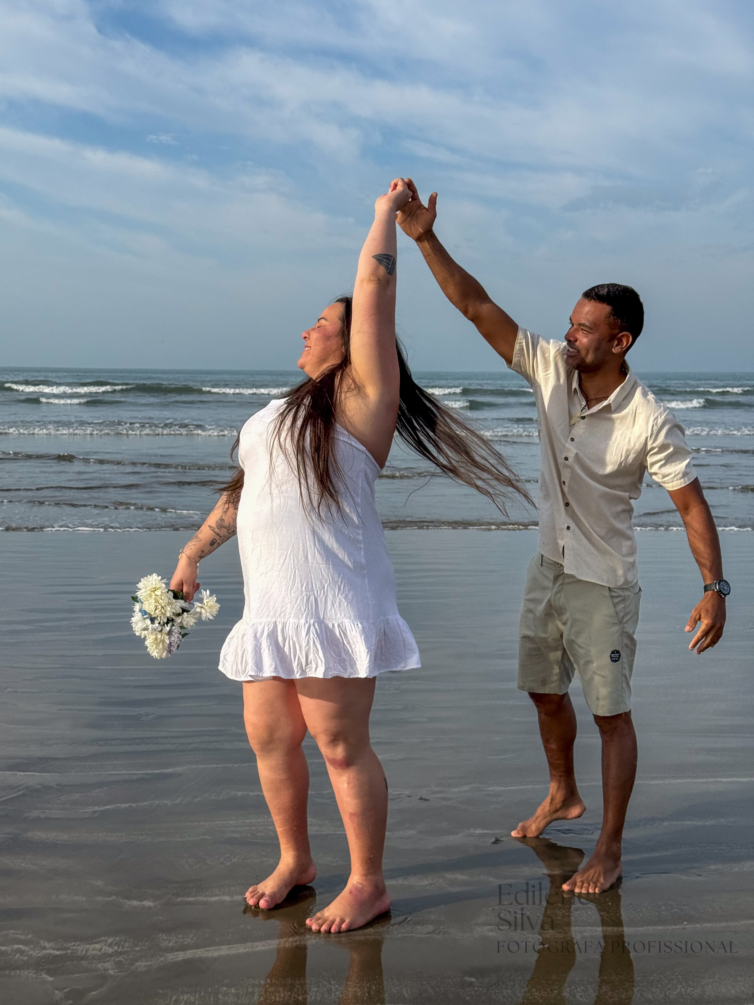 Pre-Wedding. Edilene Silva Fotografa Profissional