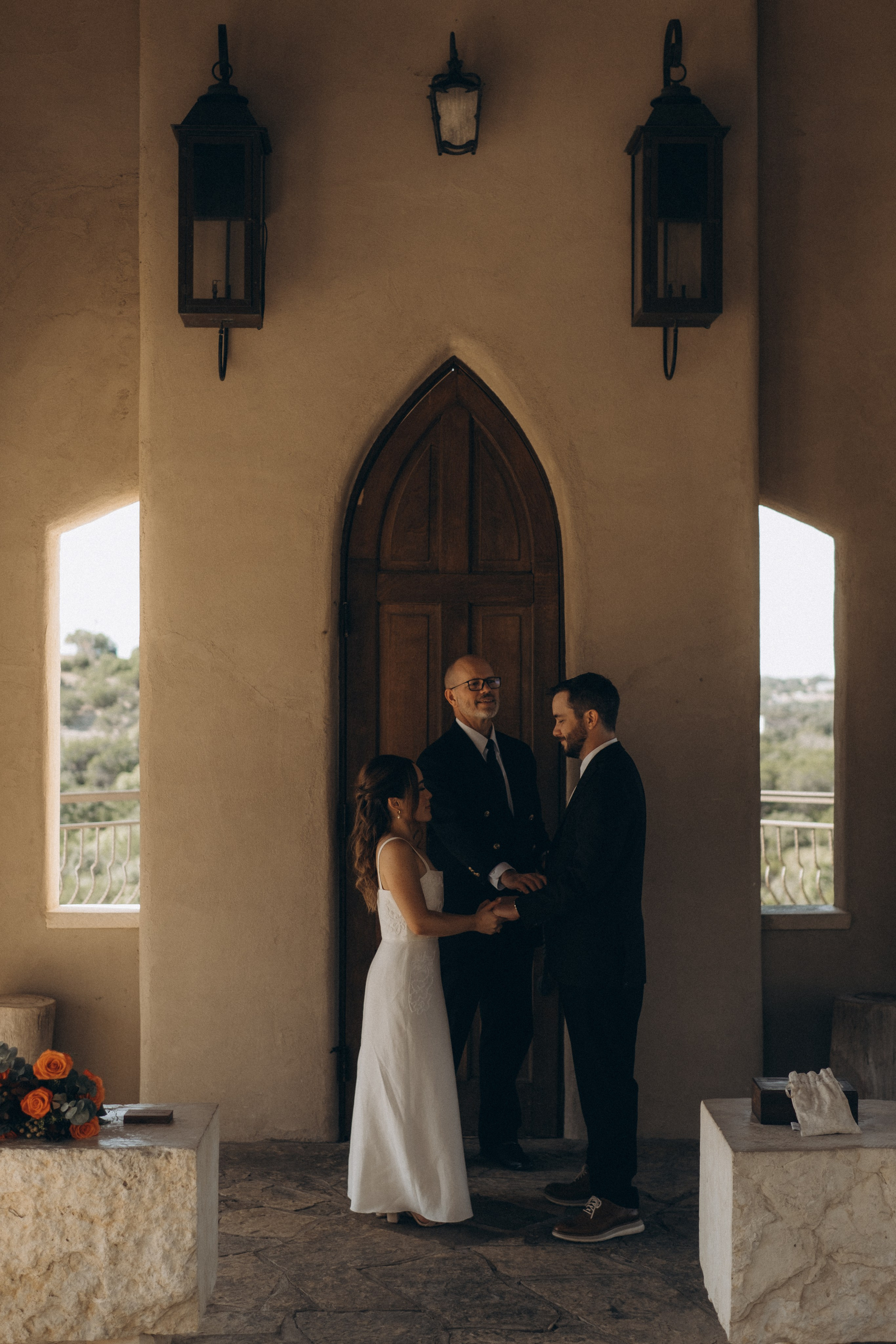 Till Death us do Part. Lens Captures Life