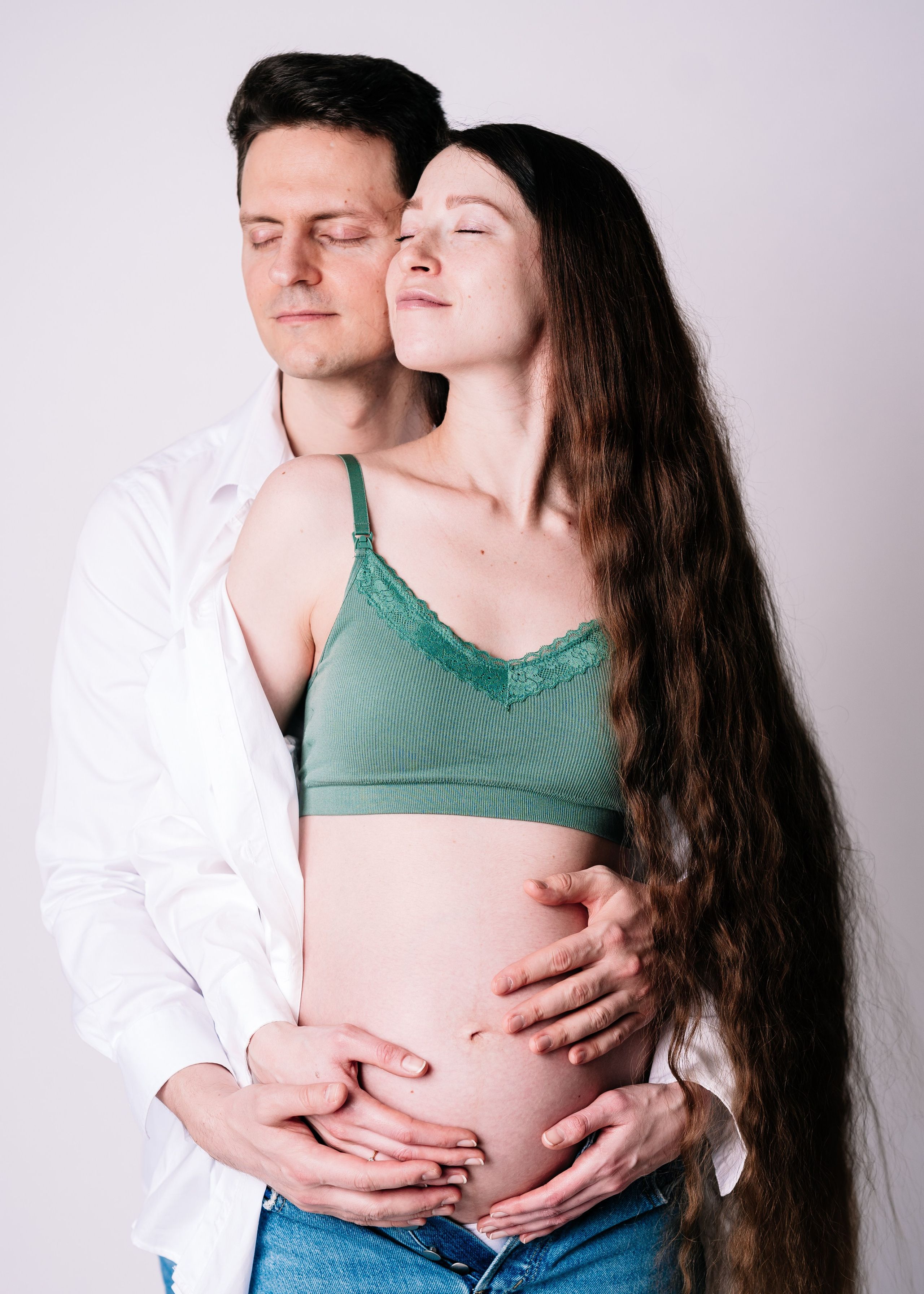 Gravidfotografering. Family and portrait photographer Natalja Biteniece
