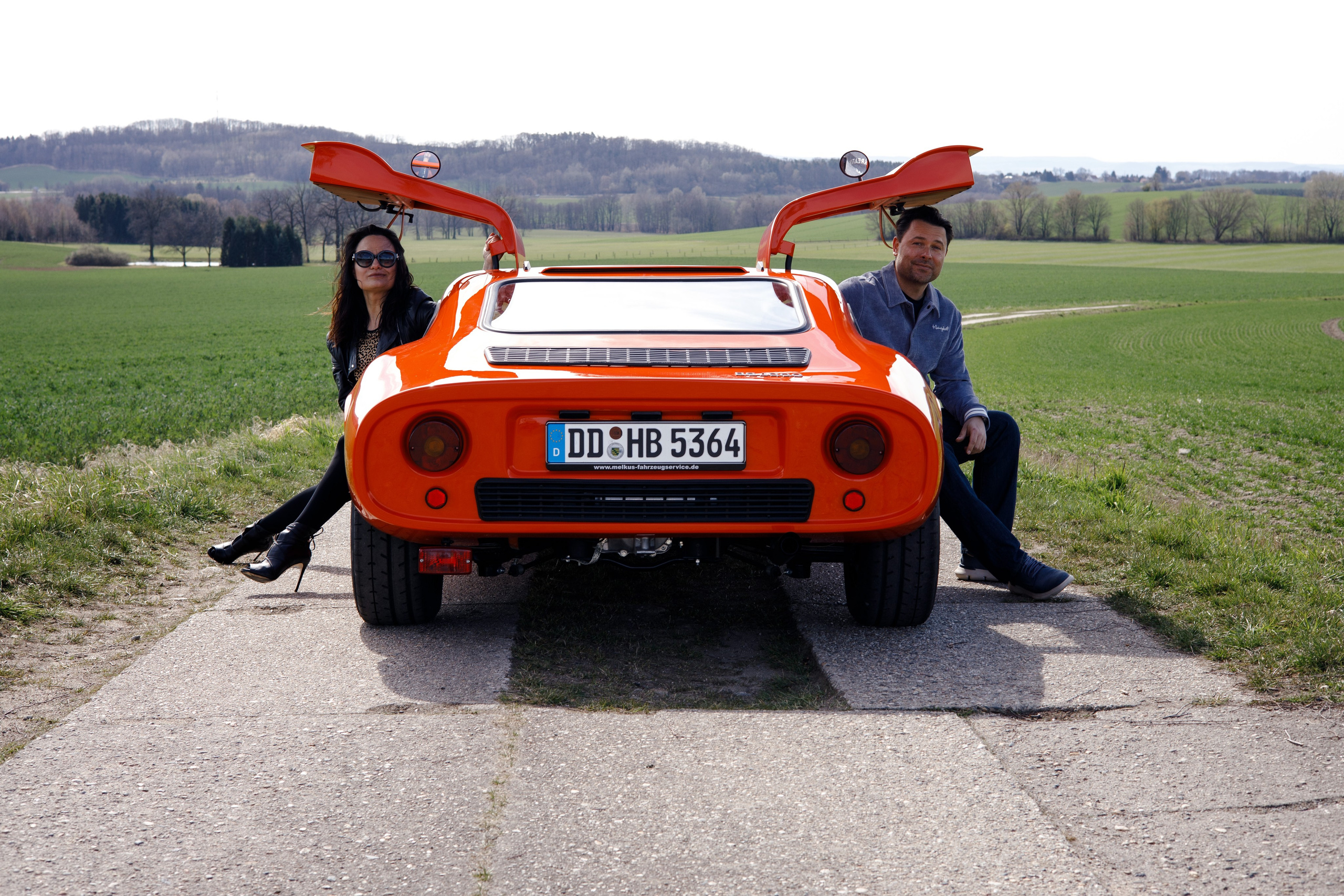 Melkus RS1000 — der Ferrari des Ostens. Fotograf Sofya Zikunowa